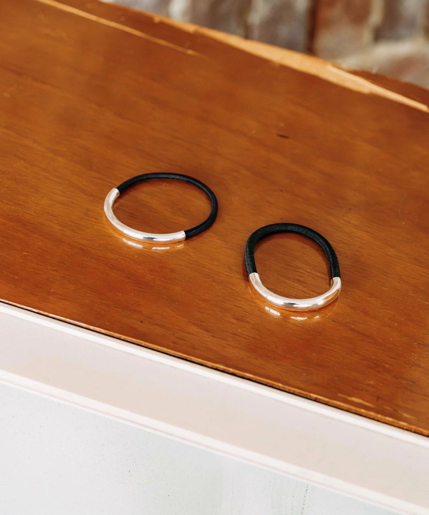 メタルチューブヘアゴム