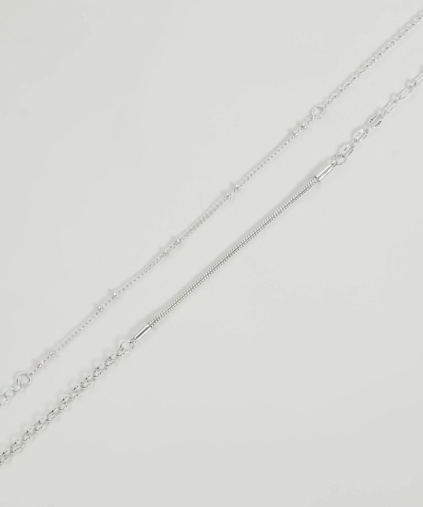 エクスプレッシブチェーンネックレスセット