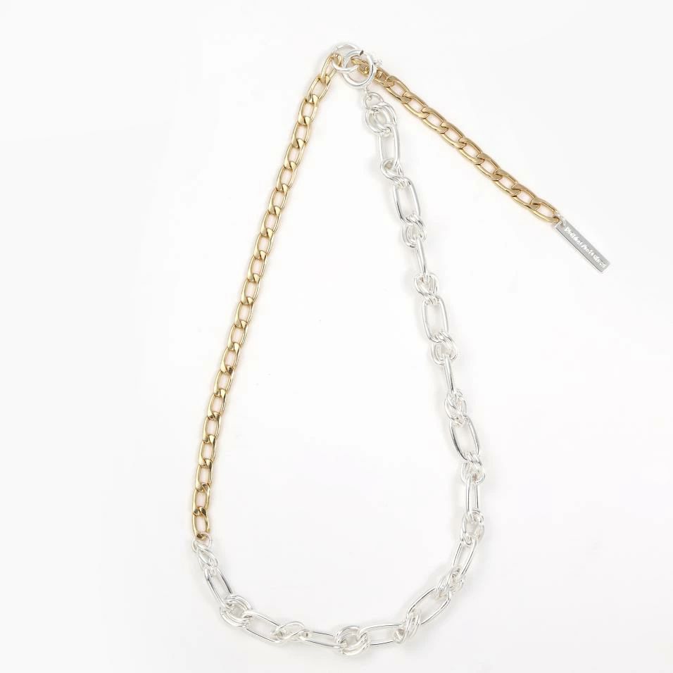 ミックスチェーンマルチネックレス