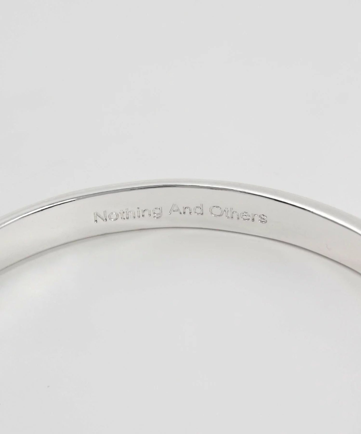 マルチファセテッドバングルセット