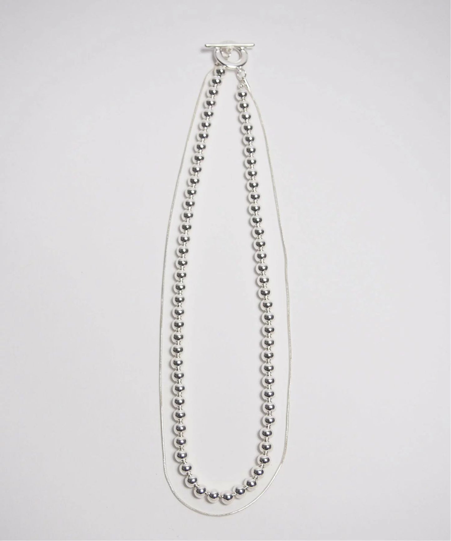 ドットネックレス