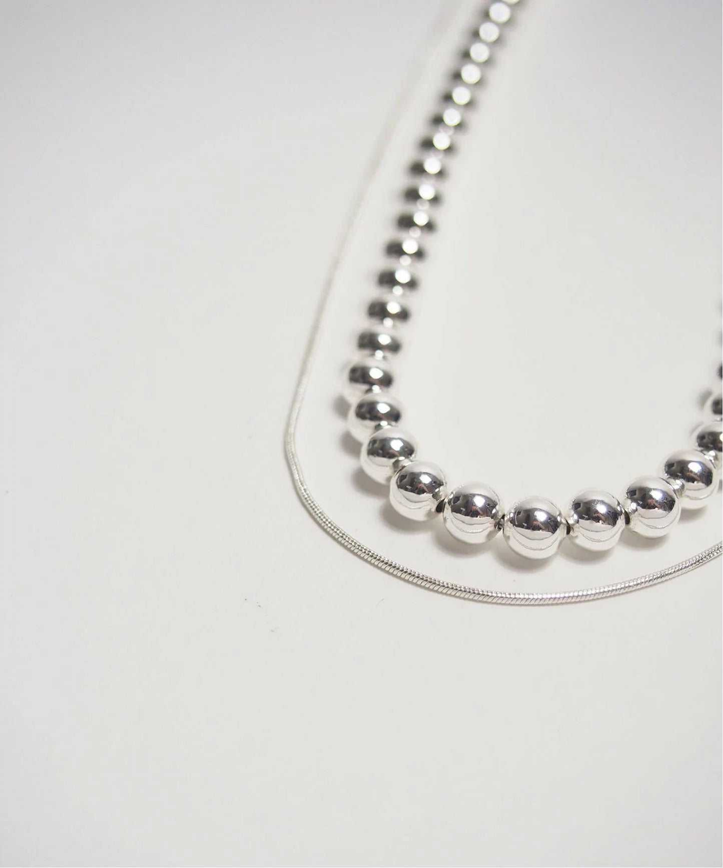 ドットネックレス