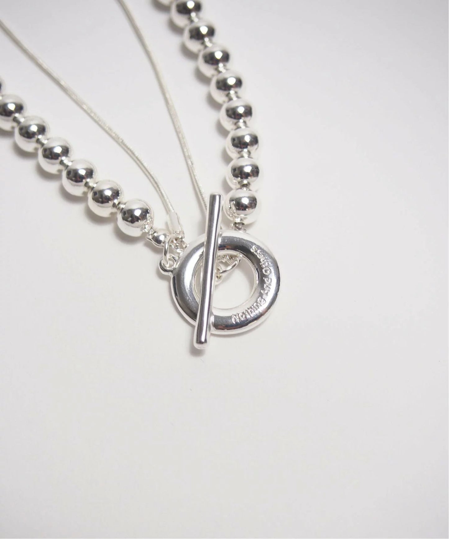 ドットネックレス