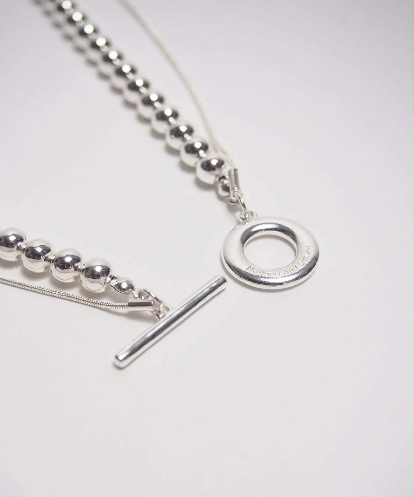 ドットネックレス