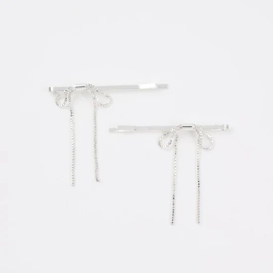 リボンリンクヘアピンセット