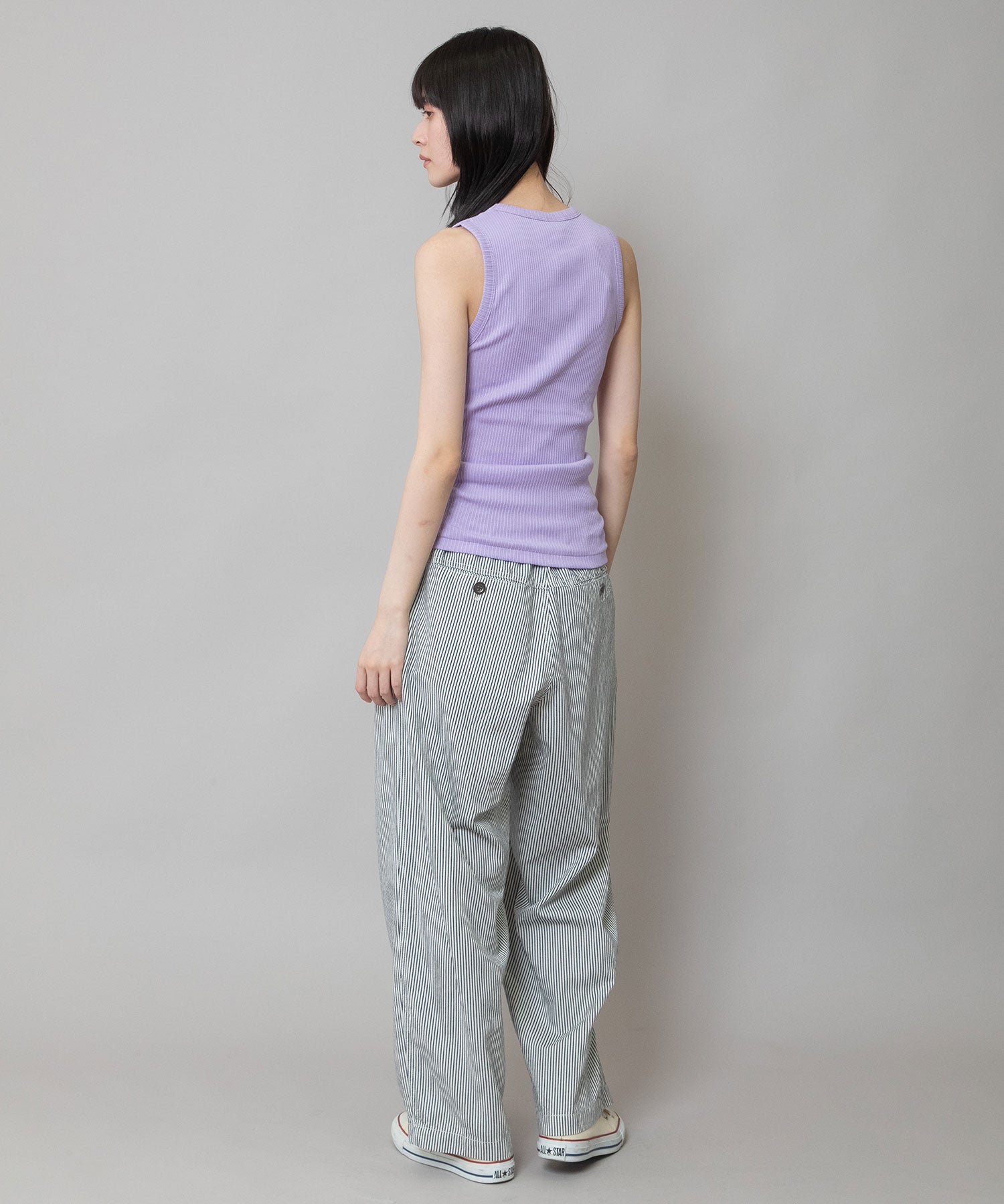 定番】コットンリブノースリーブプルオーバー – Munich web shop