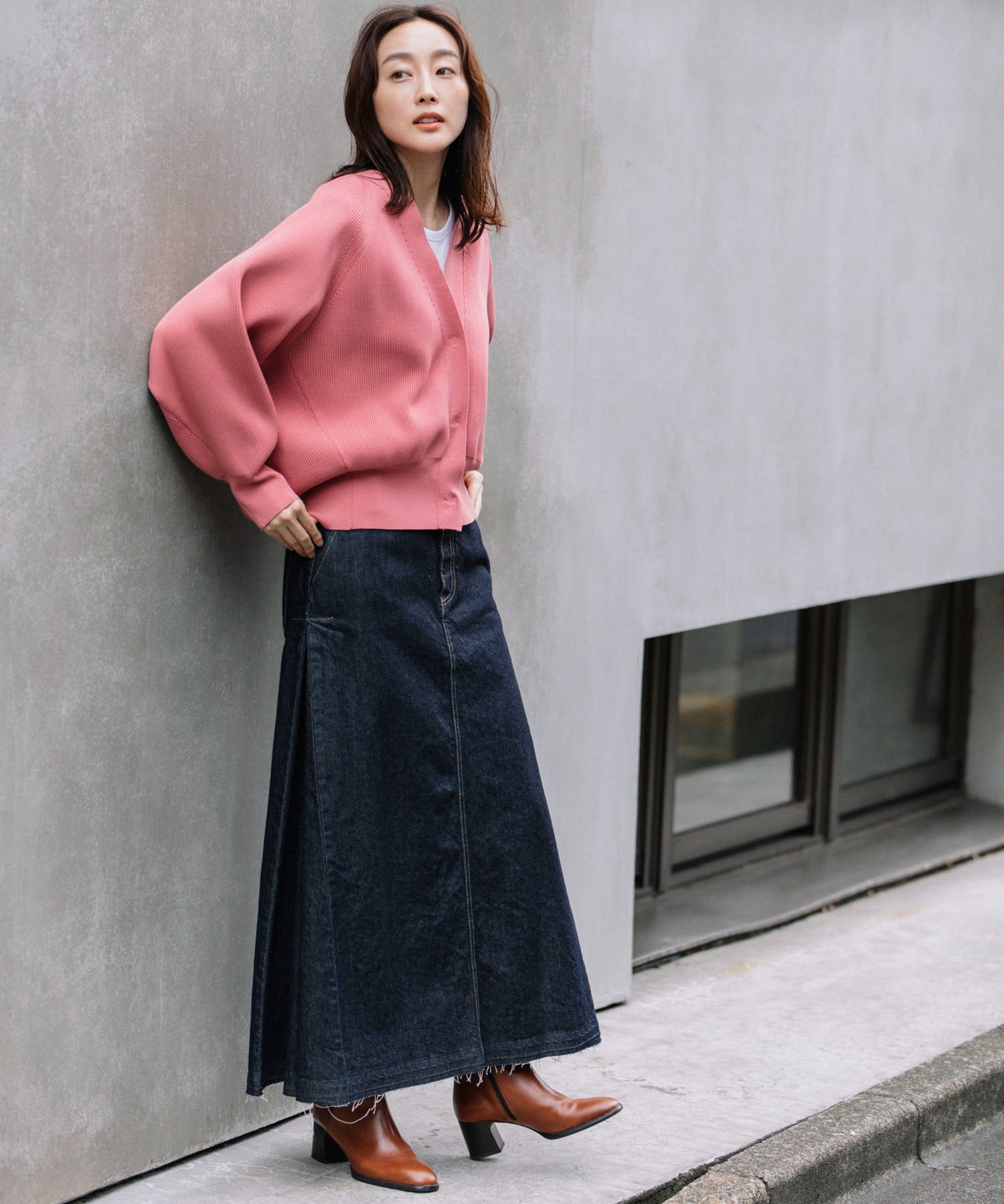 定番】12ozデニムマキシスカート – Munich web shop