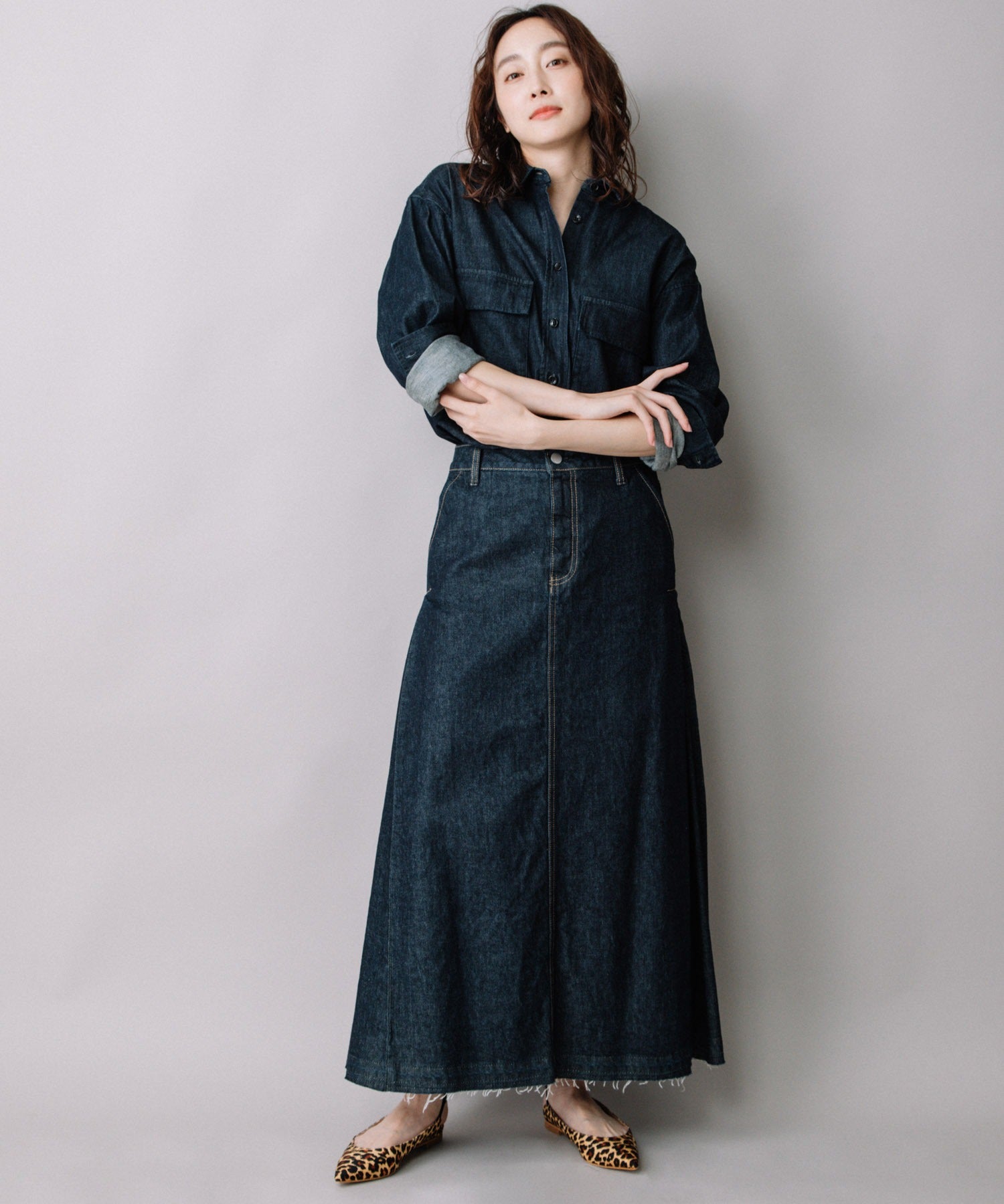 定番】12ozデニムマキシスカート – Munich web shop