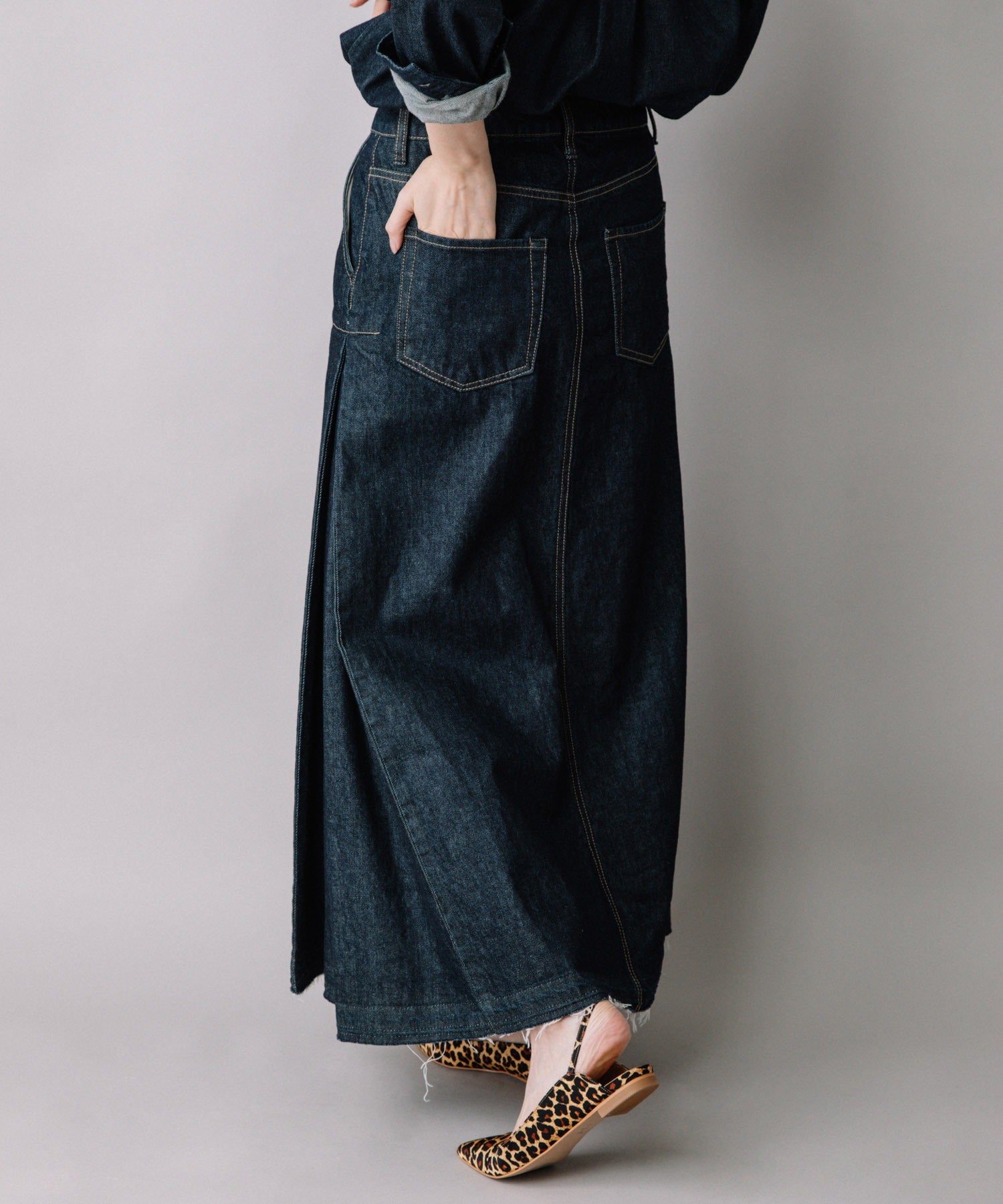 定番】12ozデニムマキシスカート – Munich web shop
