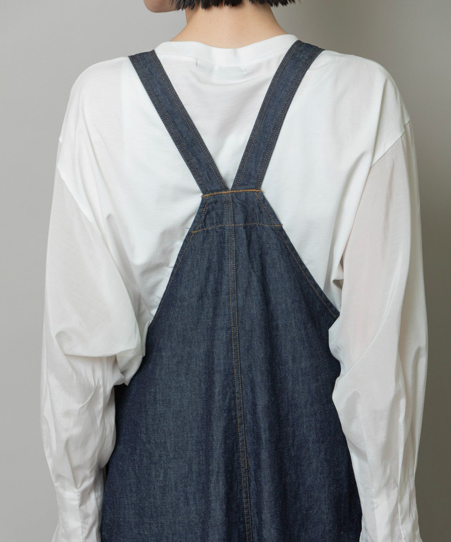 【新品2,6万 ヤマダヤ】munich　スラブ　デニム フレア サロペット 定番】6.5ozスラブデニムフレアサロペット – Munich web shop