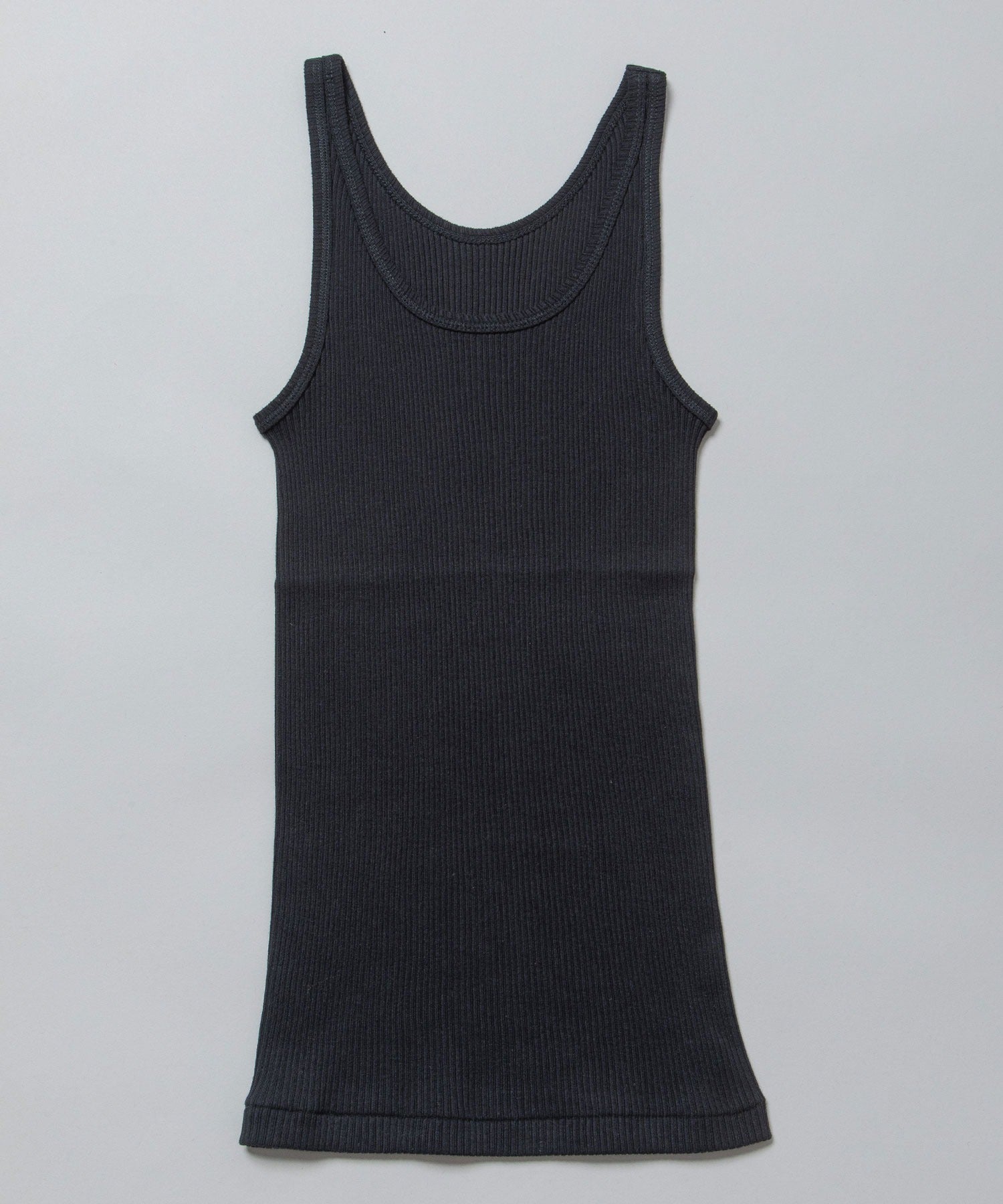 定番】コットンリブ2WAYタンクトップ – Munich web shop