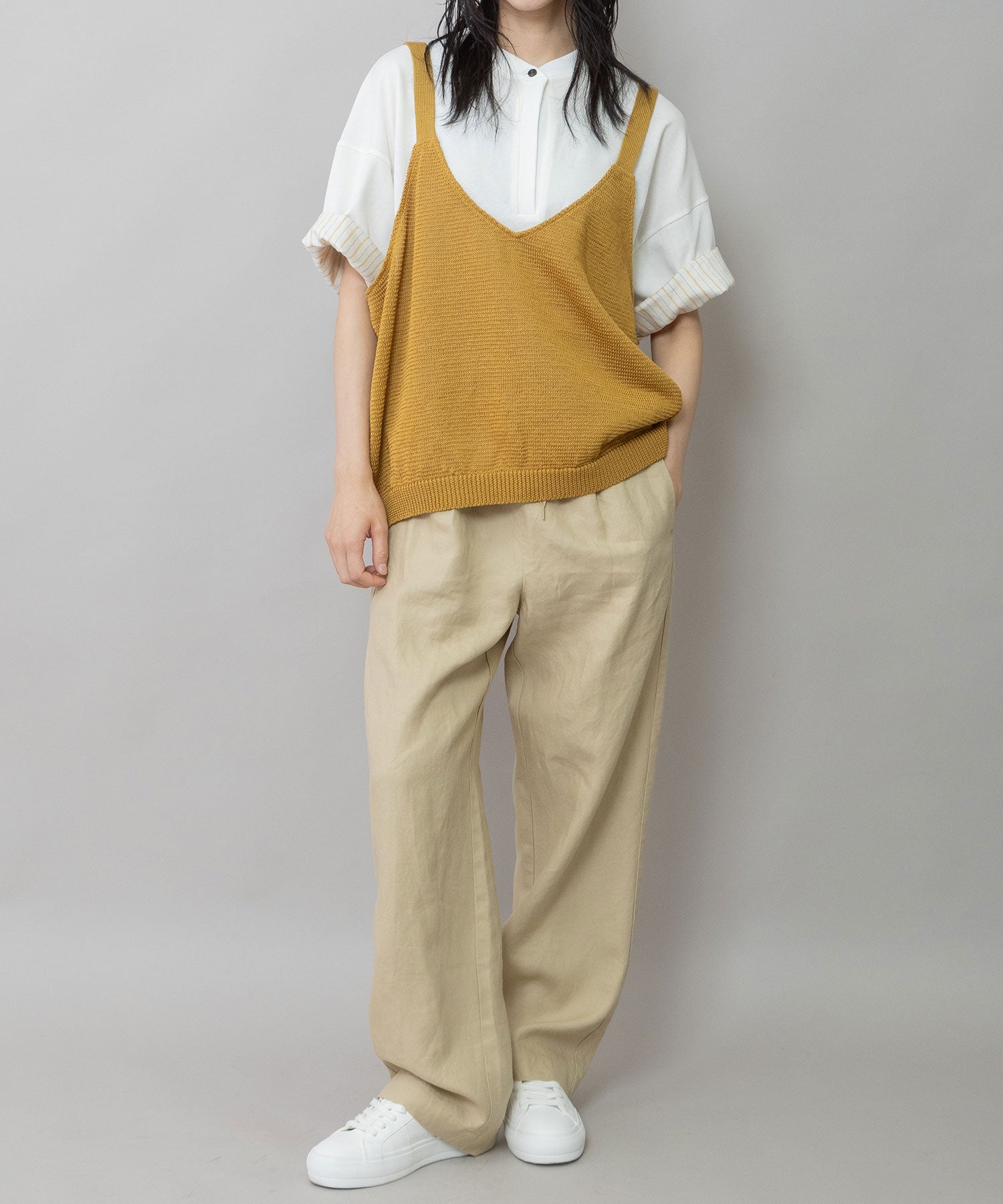 コットンニットビッグタンクトップ – Munich web shop