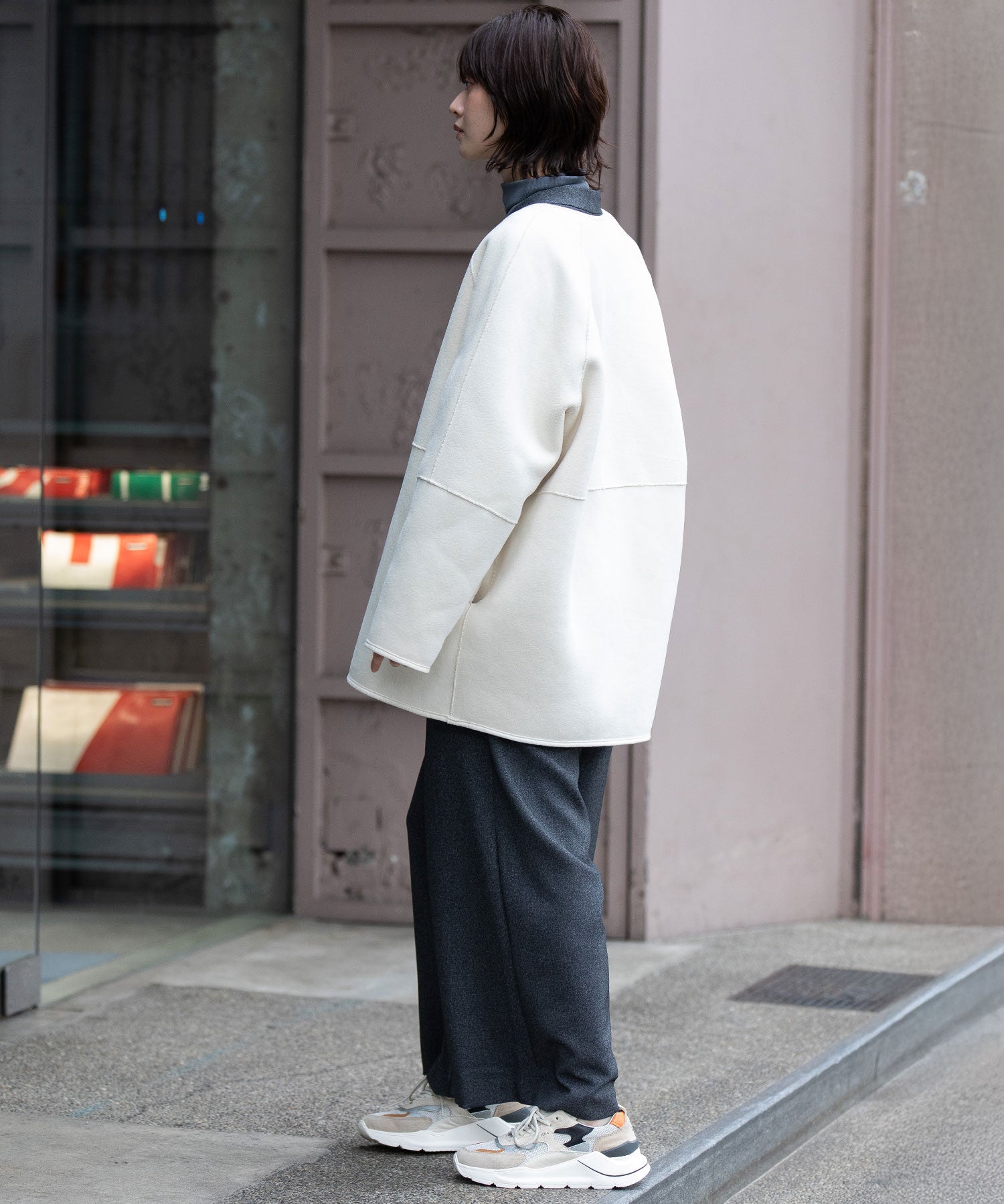 Munich ウールシープボアムートンピーコート Munich ウールシープボアムートンピーコート