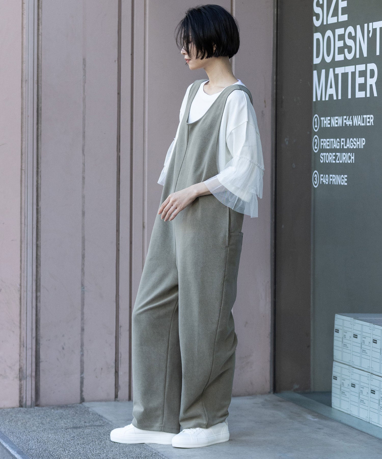 オーガニックコットンパイルコンビネゾン – Munich web shop