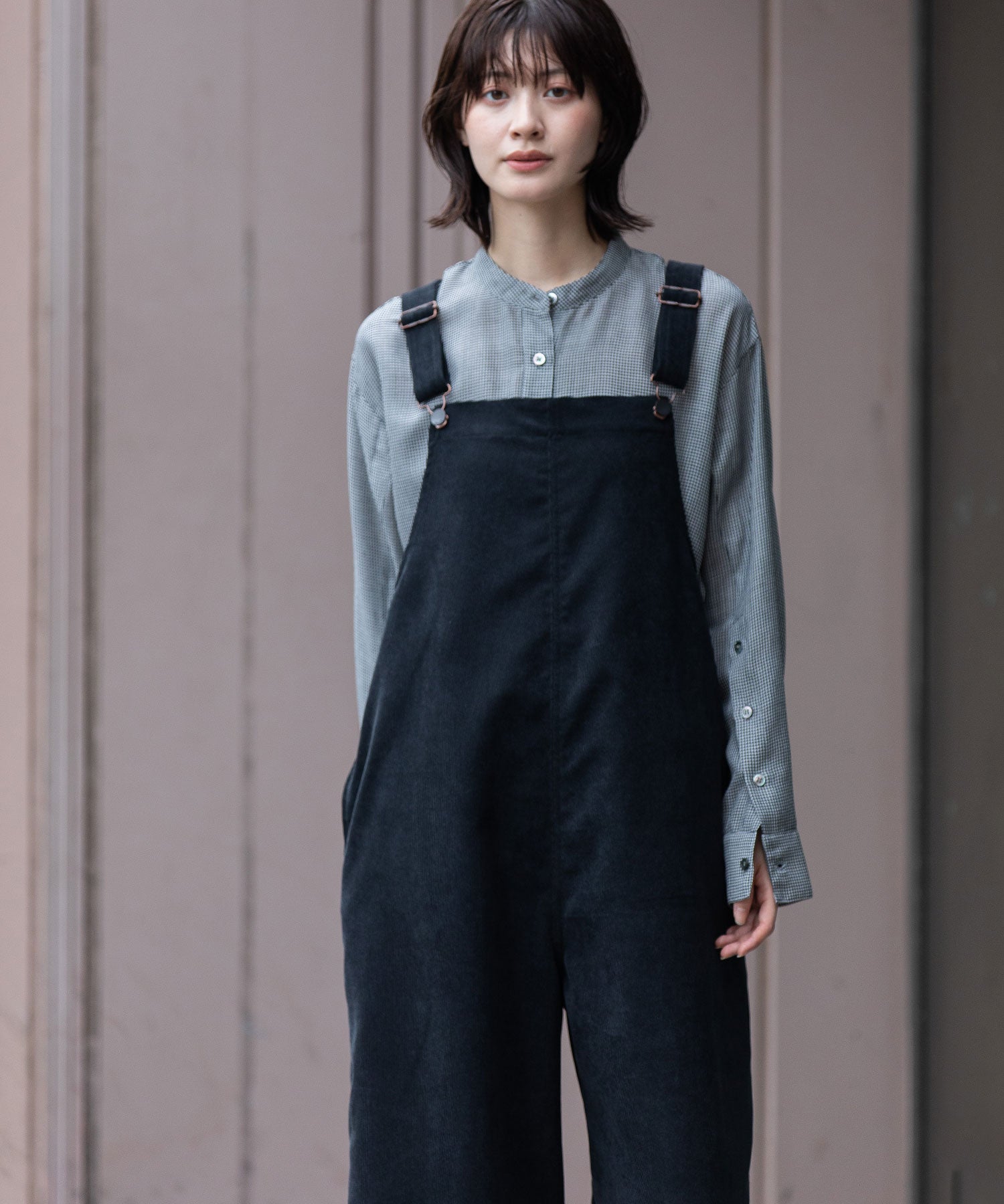 ナノコーデュロイサロペット – Munich web shop