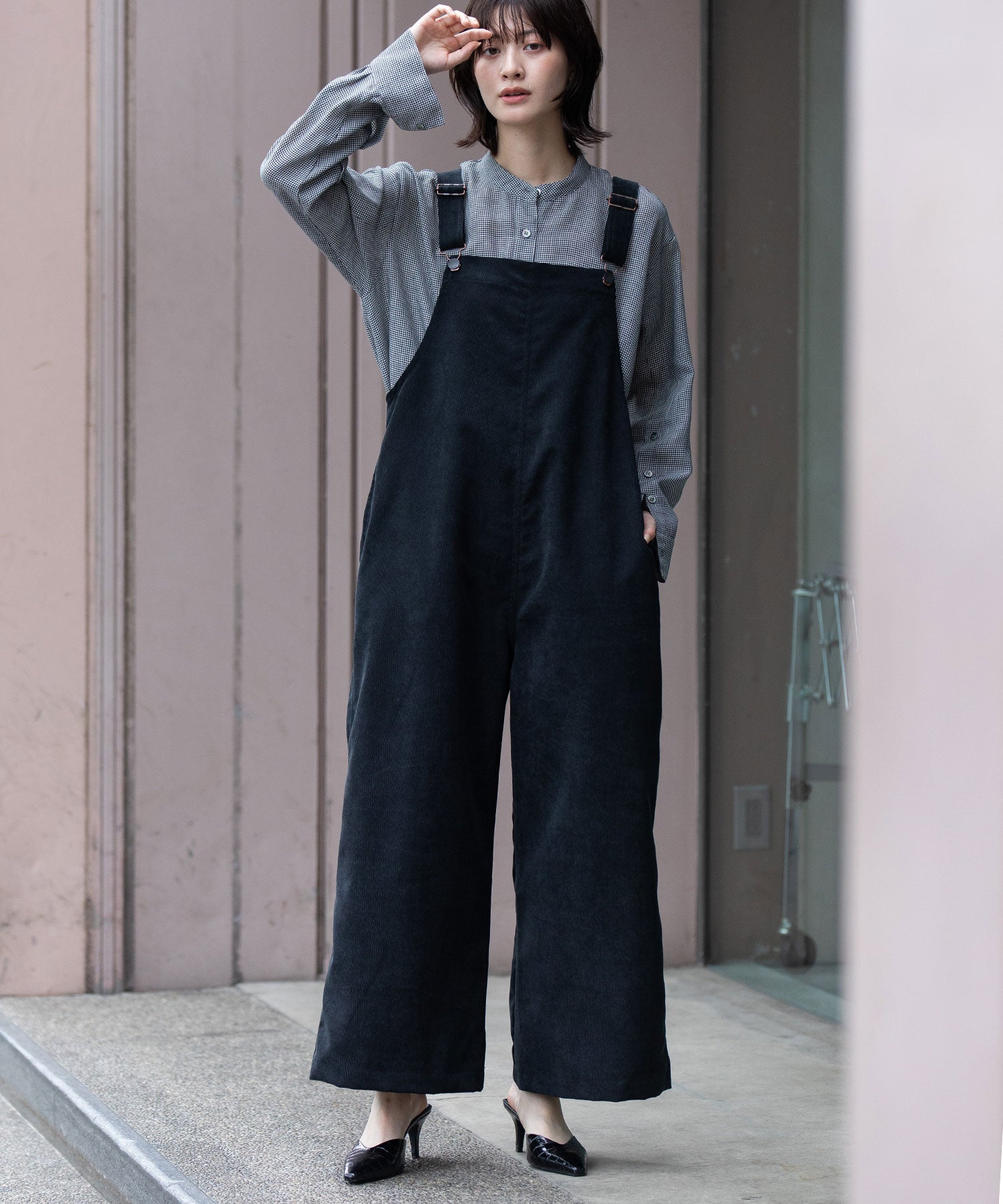 ナノコーデュロイサロペット – Munich web shop