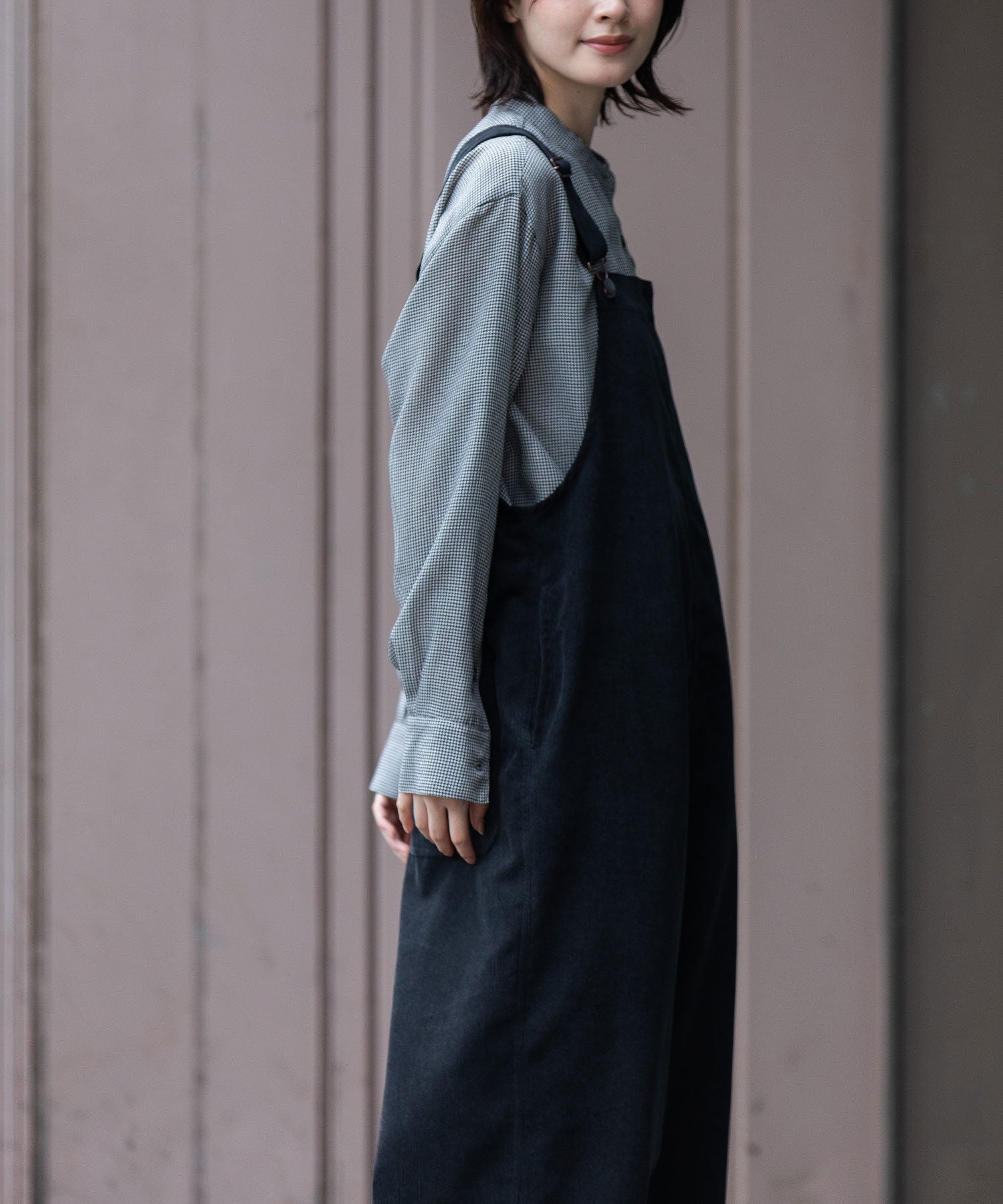 ナノコーデュロイサロペット – Munich web shop