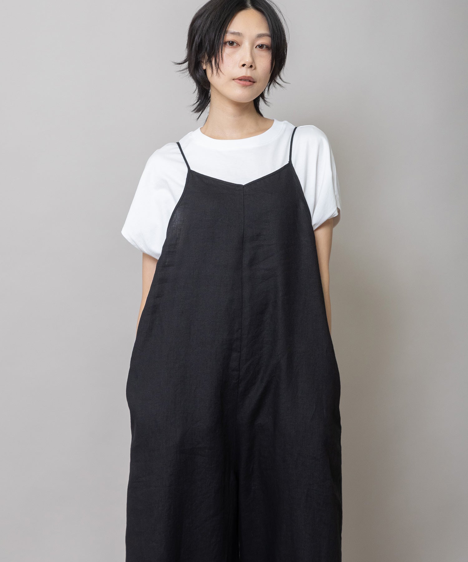 40sフレンチリネンキャンバスコンビネゾン – Munich web shop