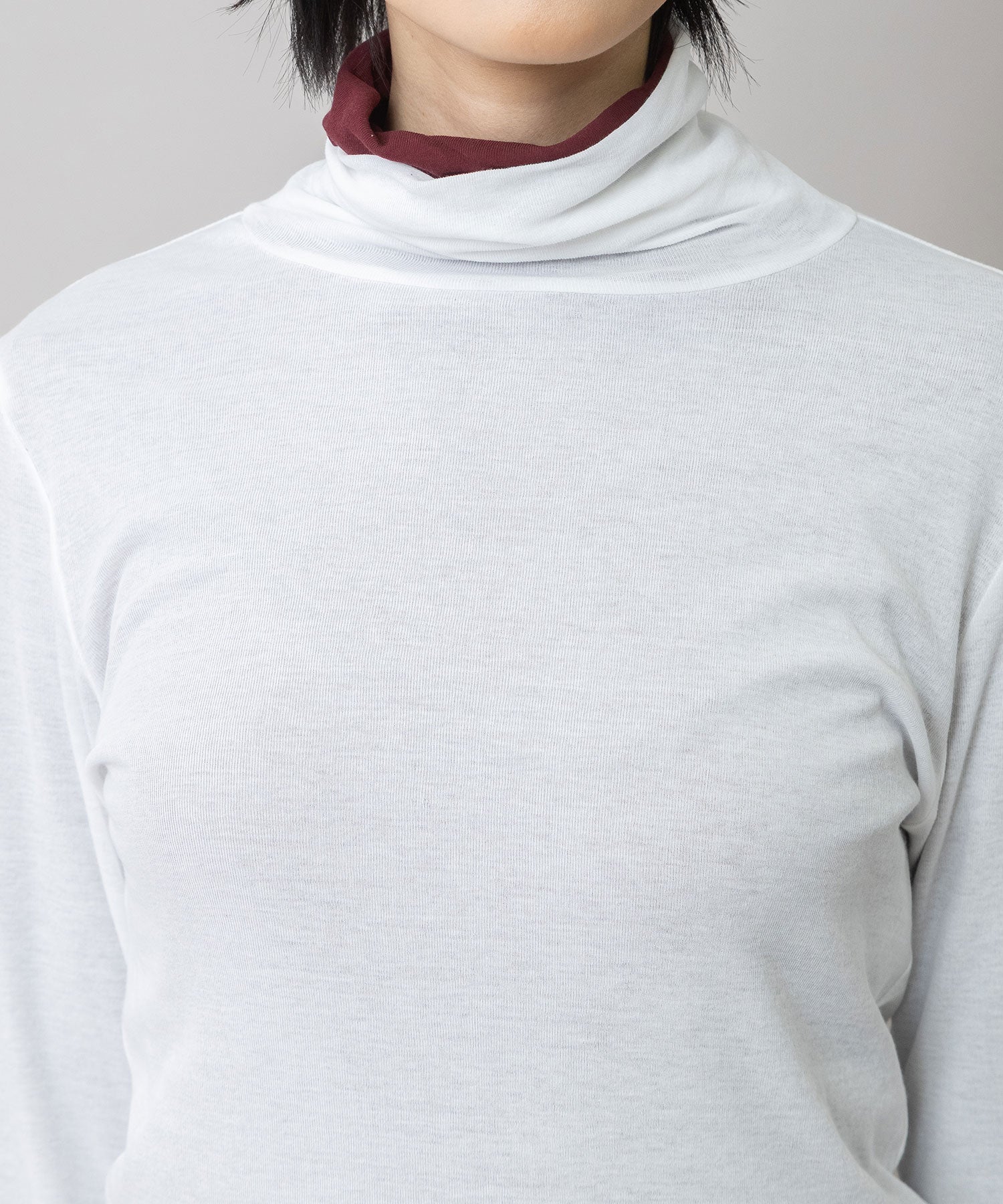 定番】シアーストレッチリブタートルネックプルオーバー – Munich web shop