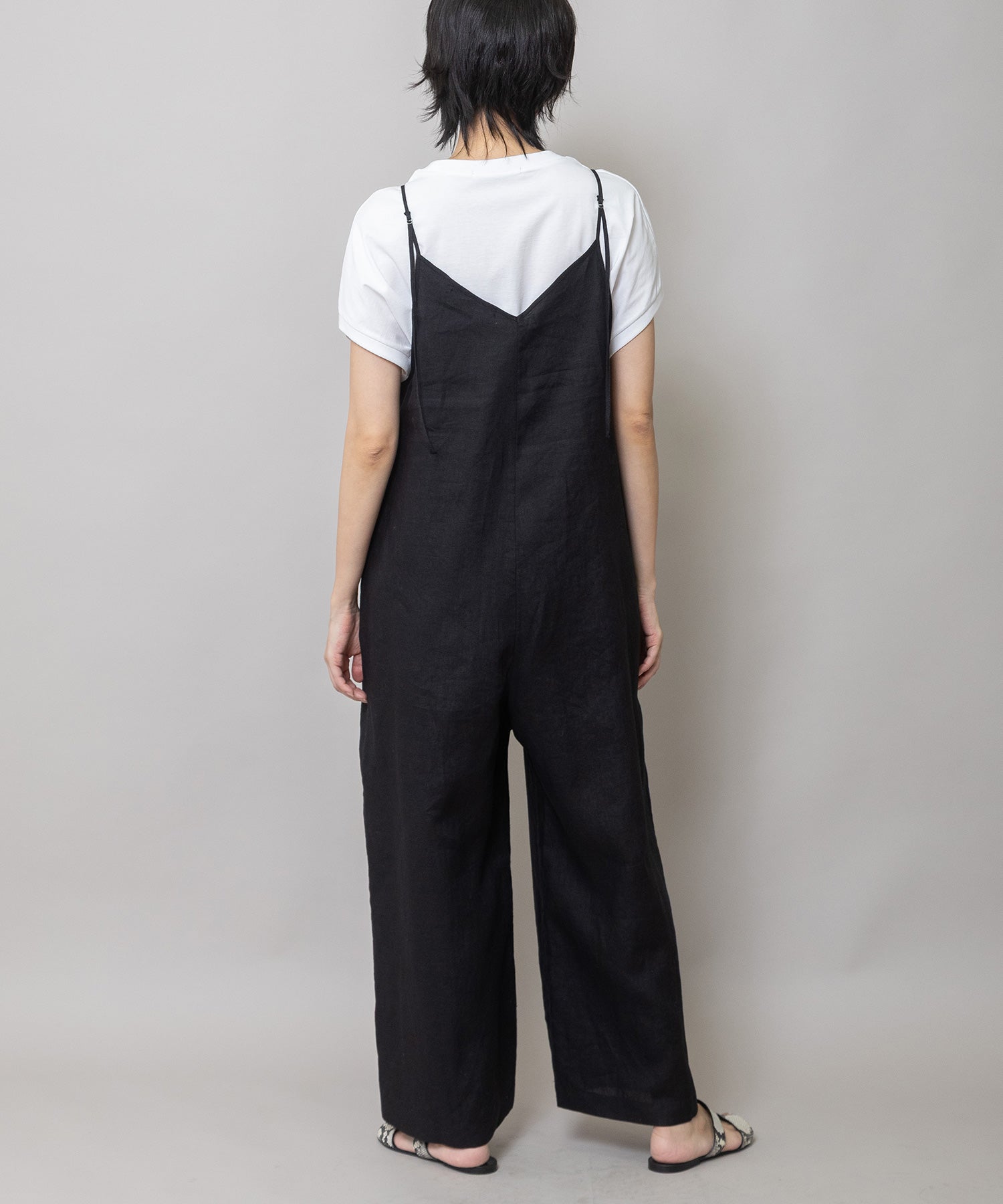 40sフレンチリネンキャンバスコンビネゾン – Munich web shop