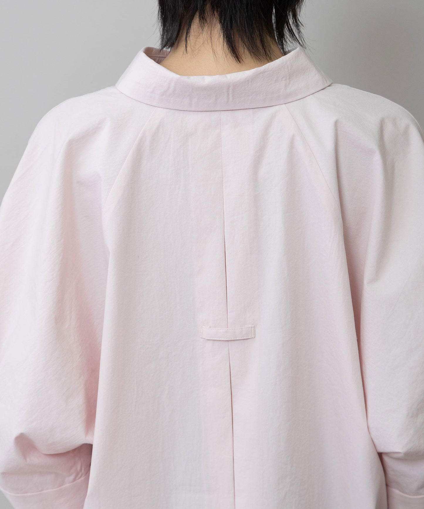 オーガニックコットンタイプライターハーフスリーブシャツ