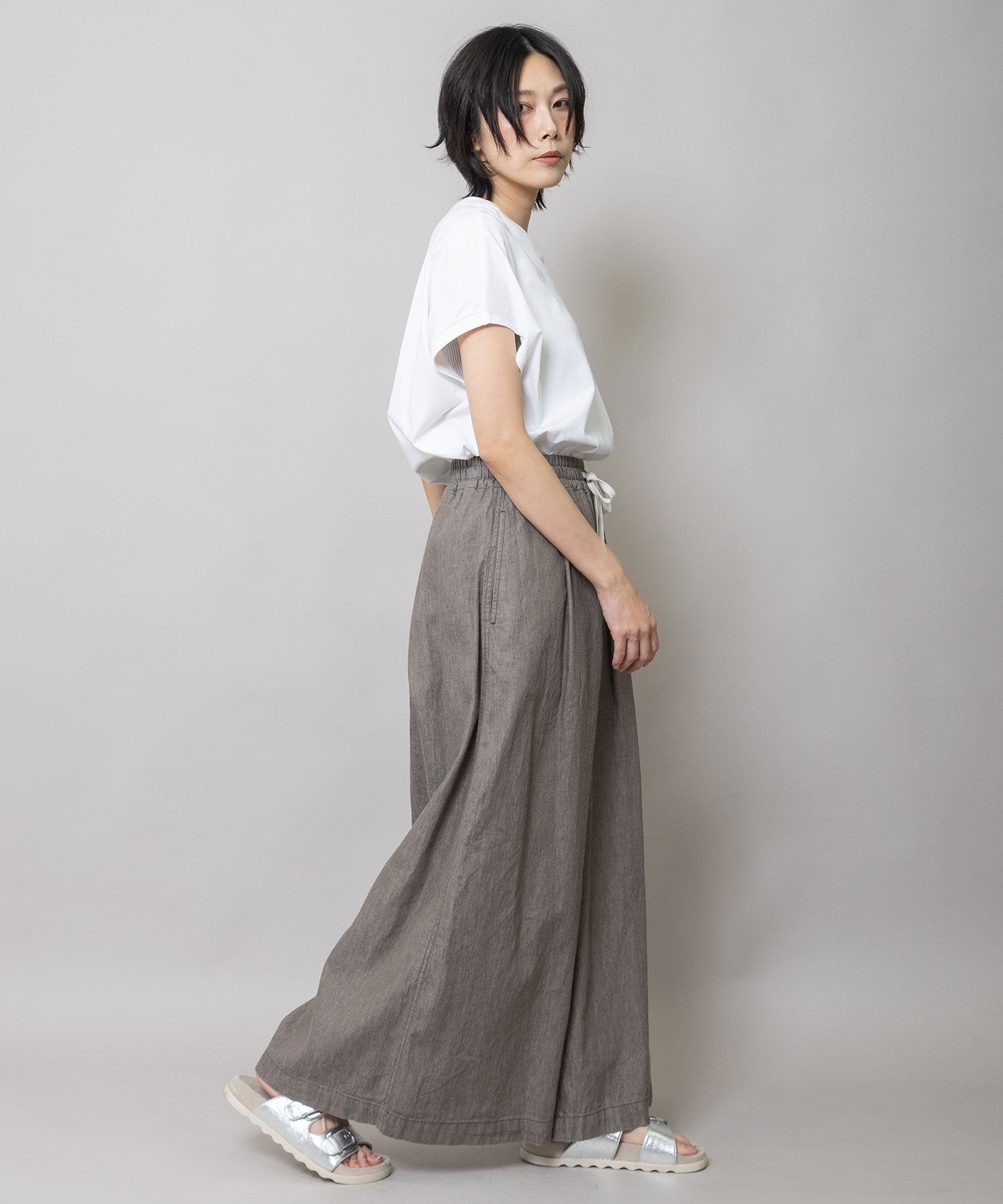 munich★スラブデニムワイドパンツ★美品 6ozスラブデニムワイドパンツ – Munich web shop