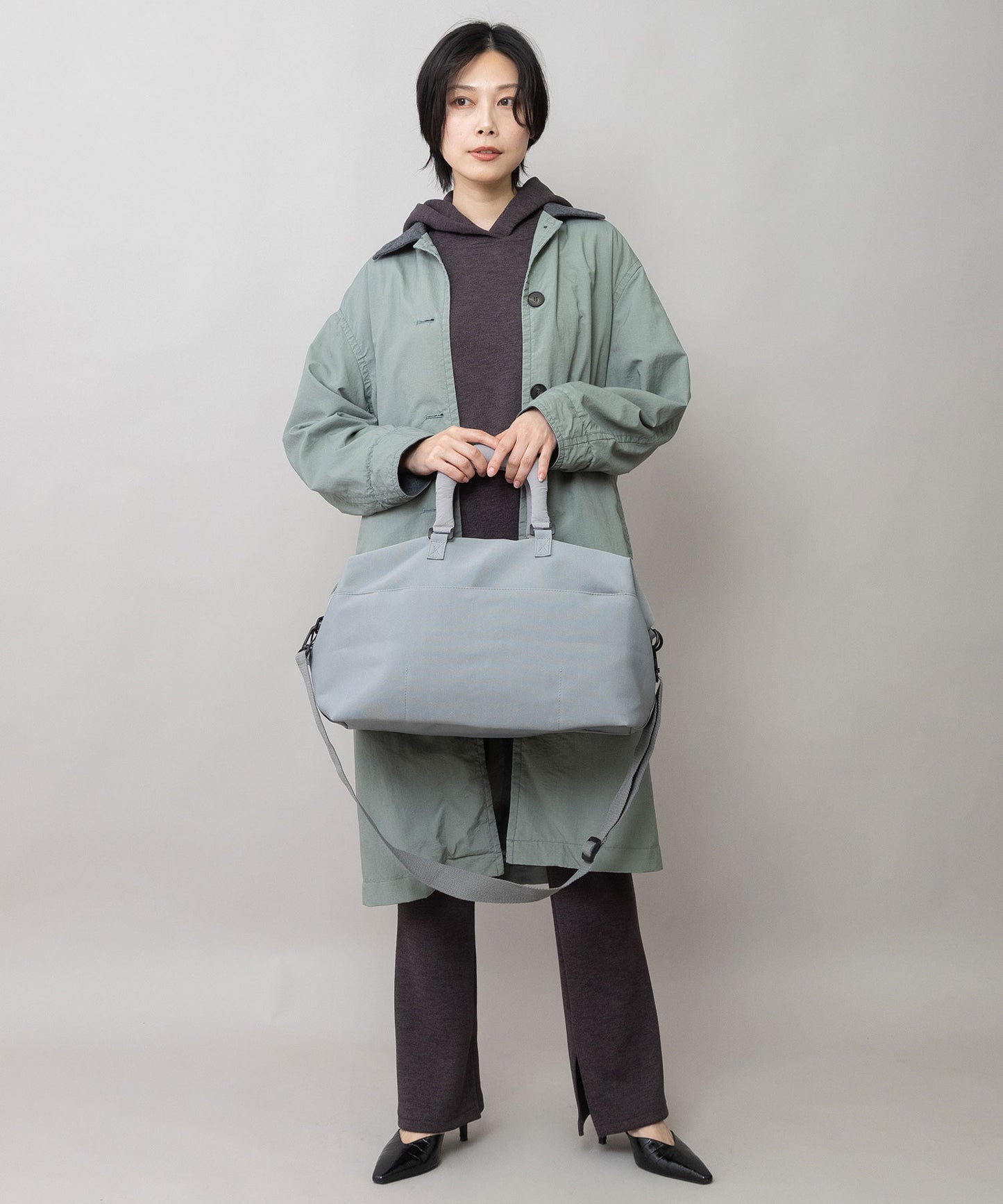 テクニカルキャンバス 2wayボストンバッグ