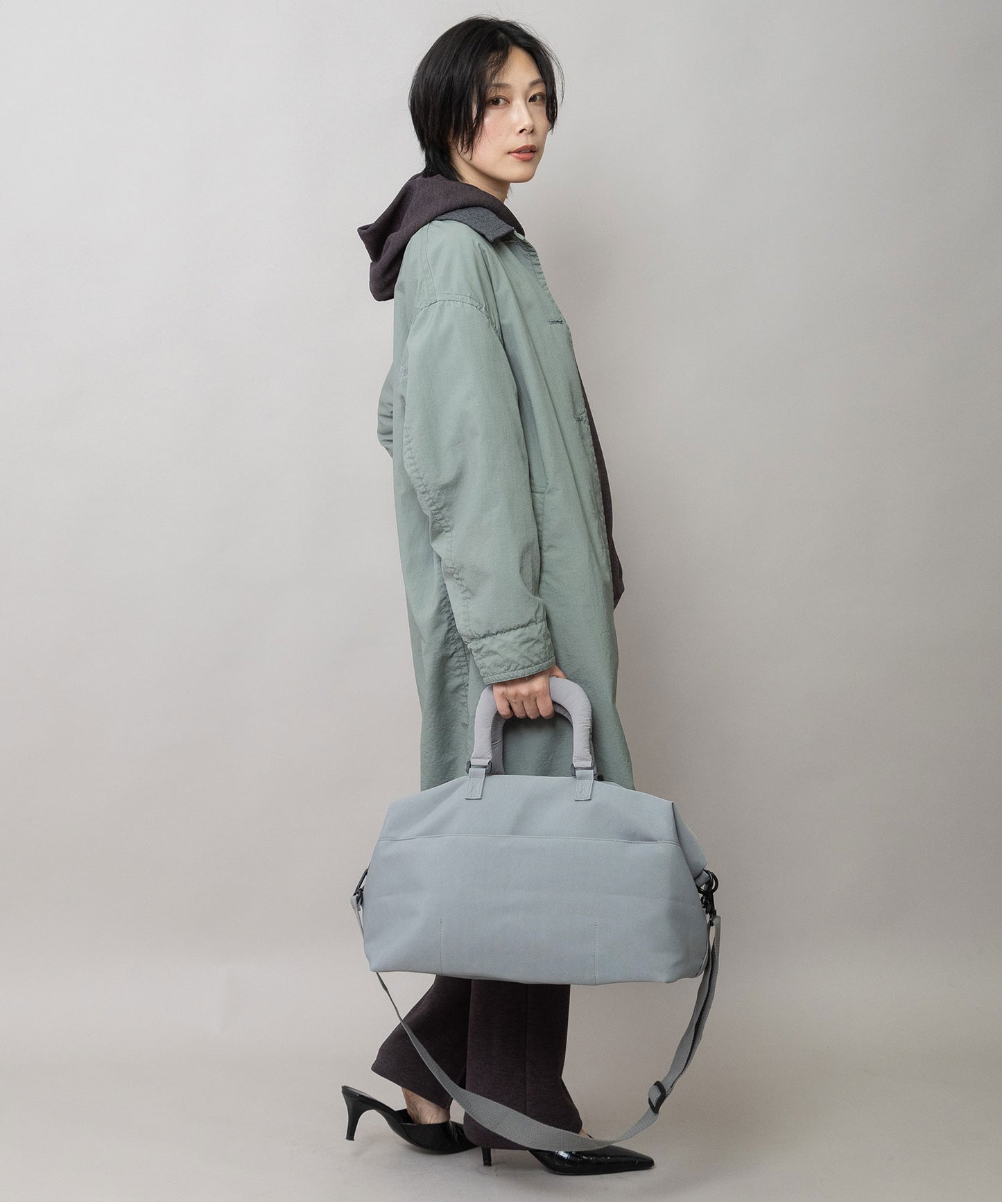 テクニカルキャンバス 2wayボストンバッグ