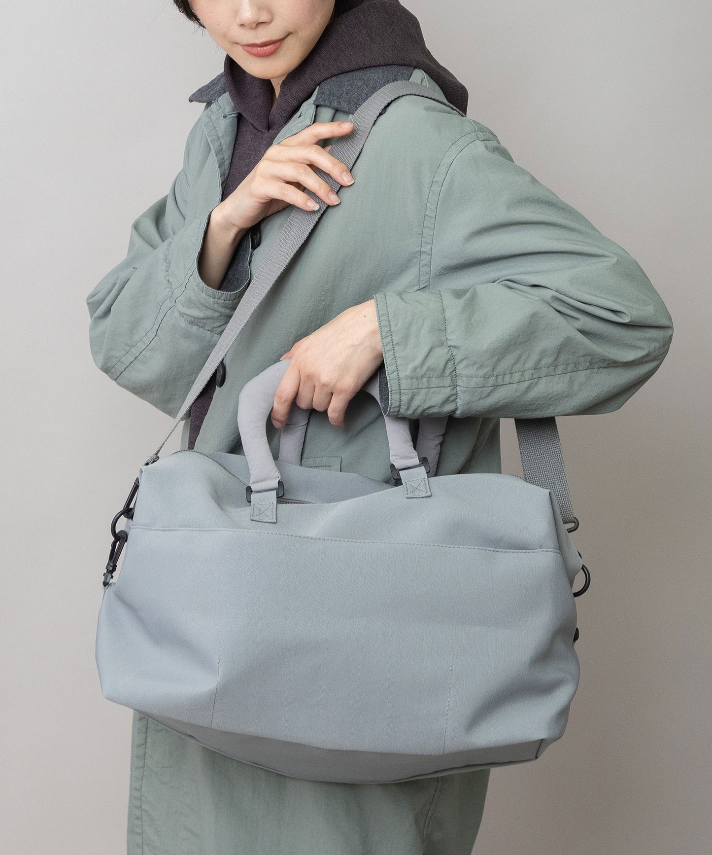 テクニカルキャンバス 2wayボストンバッグ