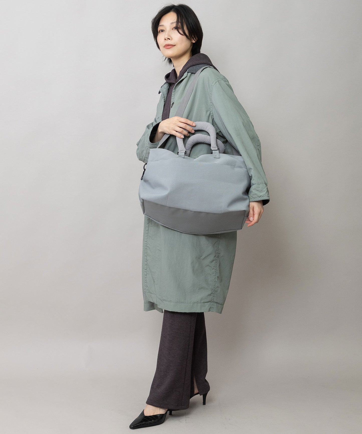 テクニカルキャンバス 2wayボストンバッグ