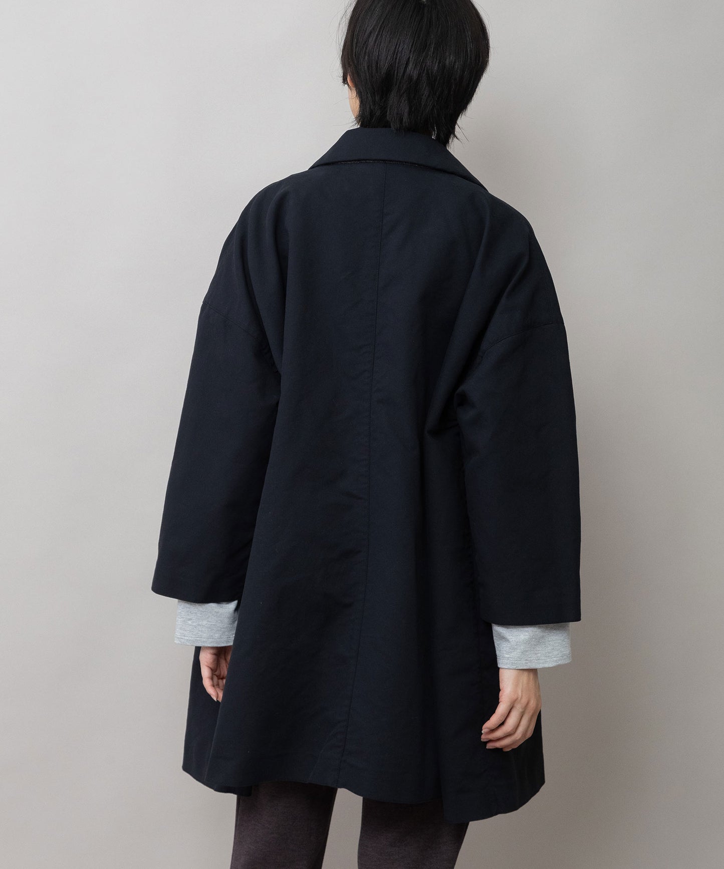 オーガニックコットン バルマカーンコート