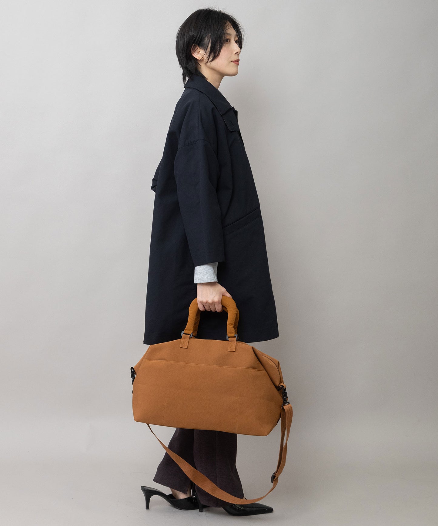 テクニカルキャンバス 2wayボストンバッグ