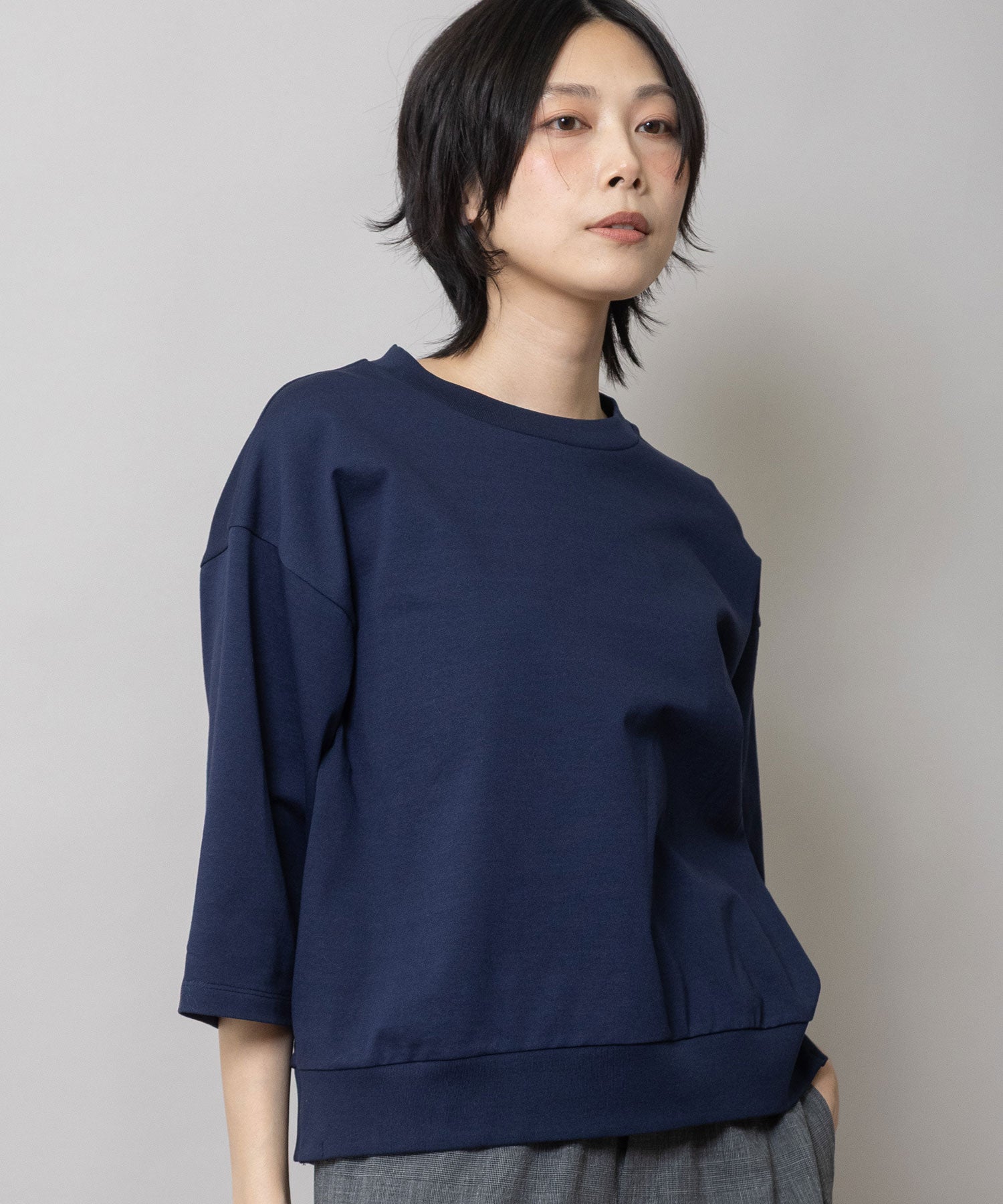 コットンジャージ×バスクボーダーTシャツ – Munich web shop