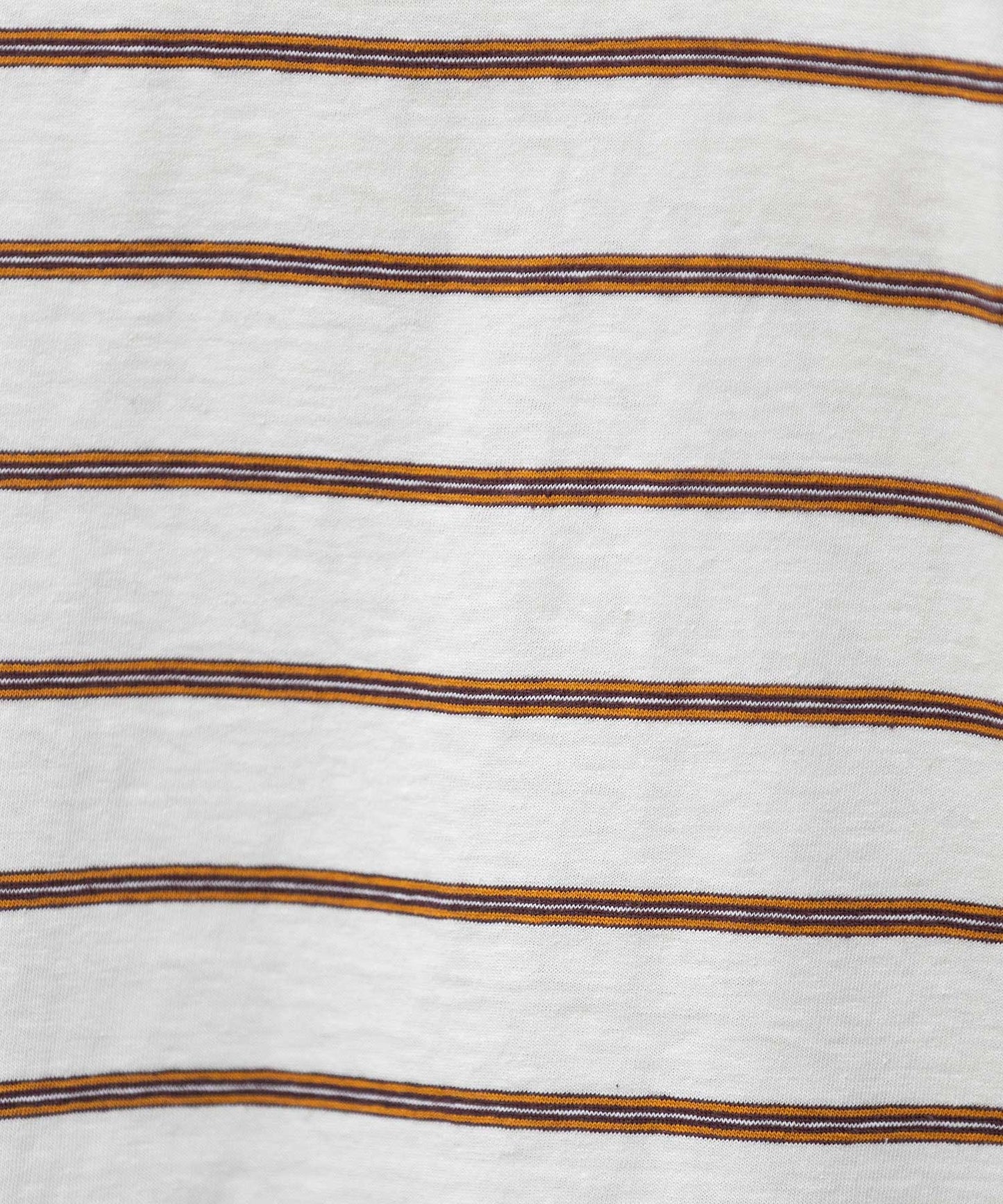 オールドコットンボーダージャージーポロシャツ