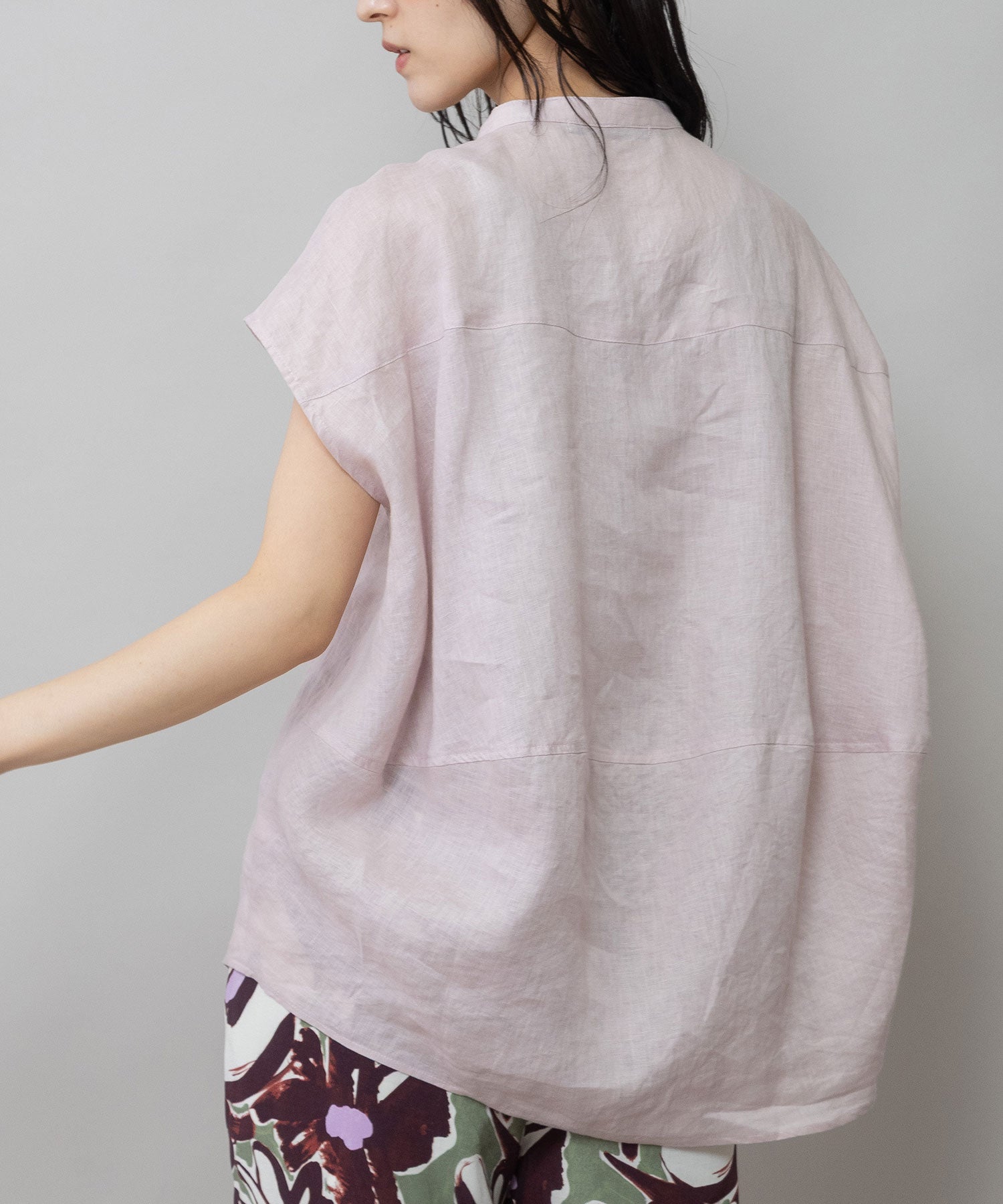 吸水性】【発散性】60sフレンチリネンタックシャツ – Munich web shop