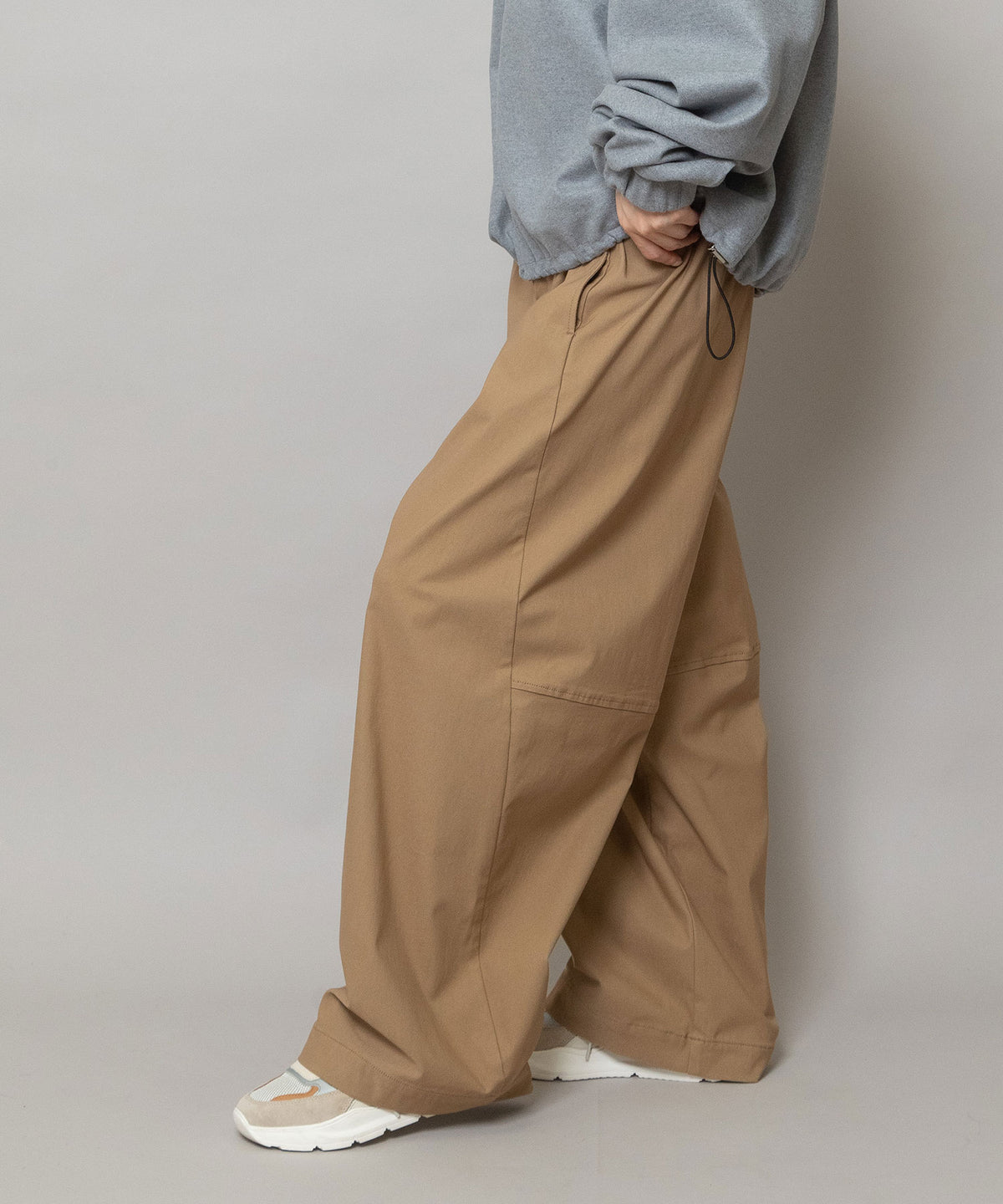 裏起毛パワーストレッチ バレルチノ
