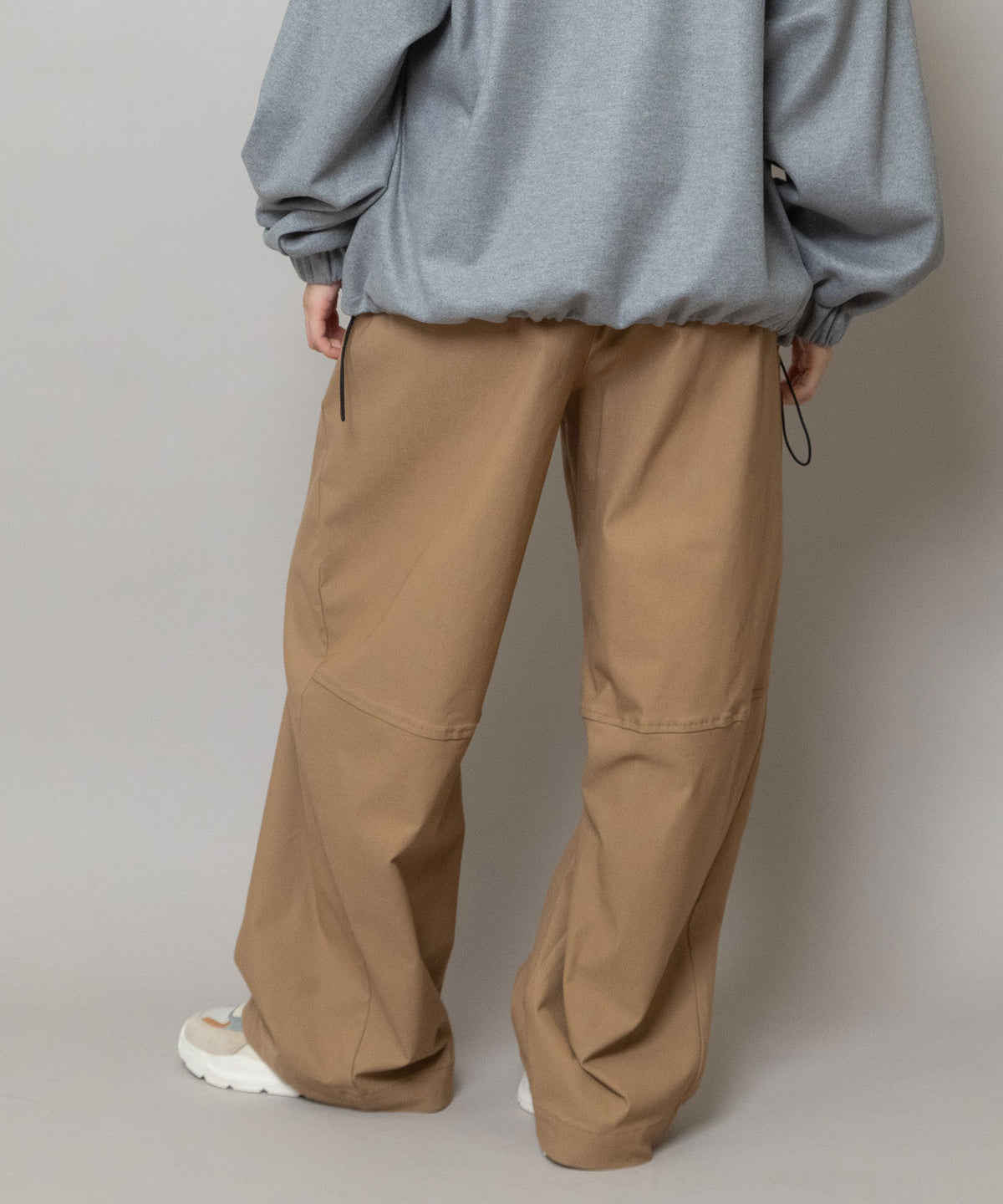裏起毛パワーストレッチ バレルチノ