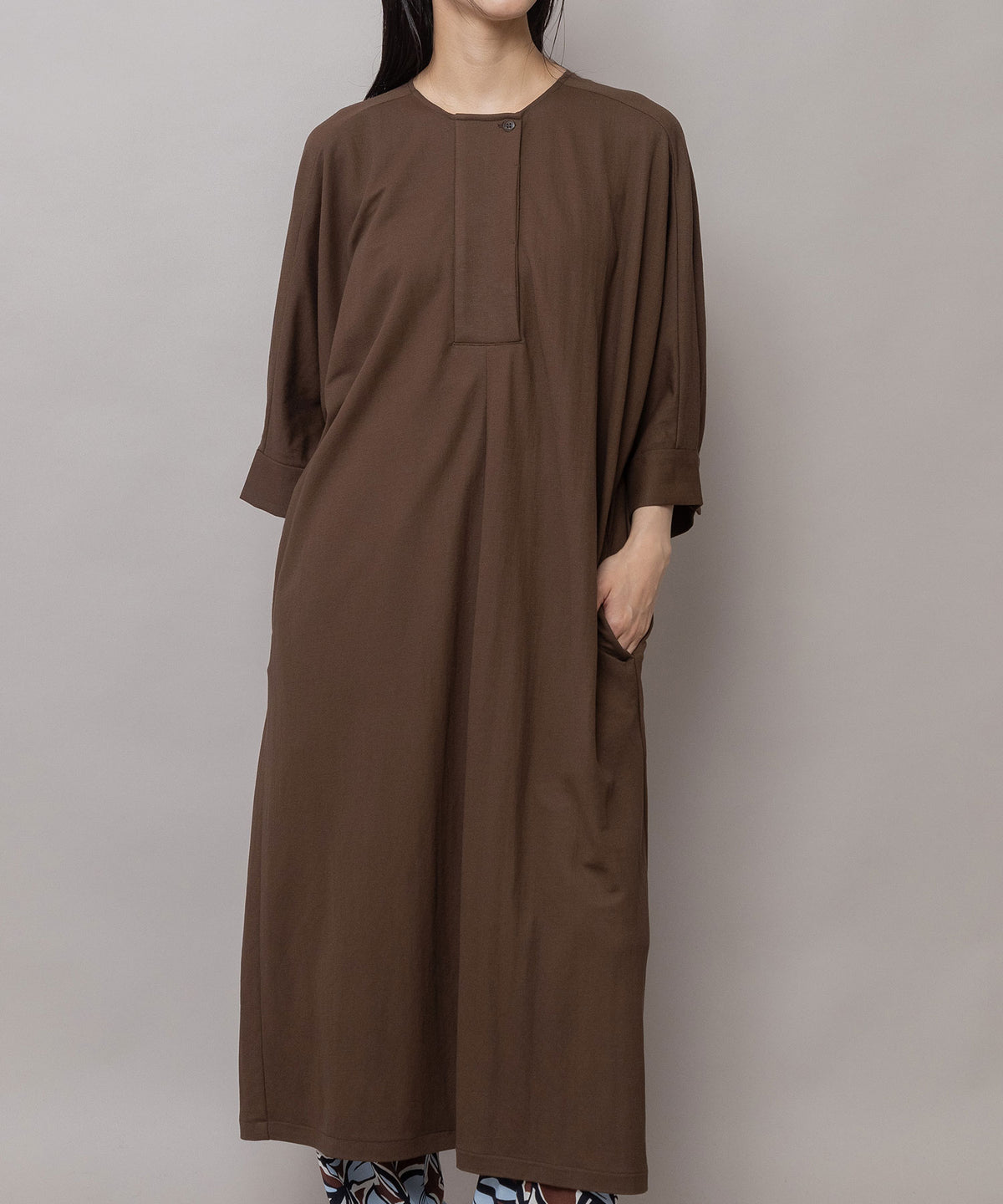 レーヨンナイロンインターロック teeドレス