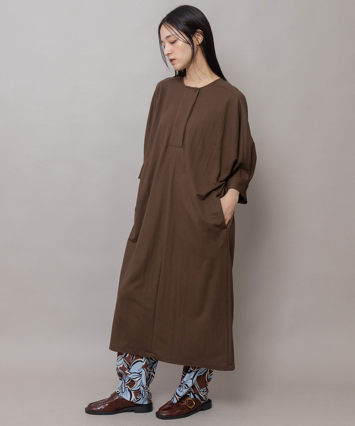 レーヨンナイロンインターロック teeドレス