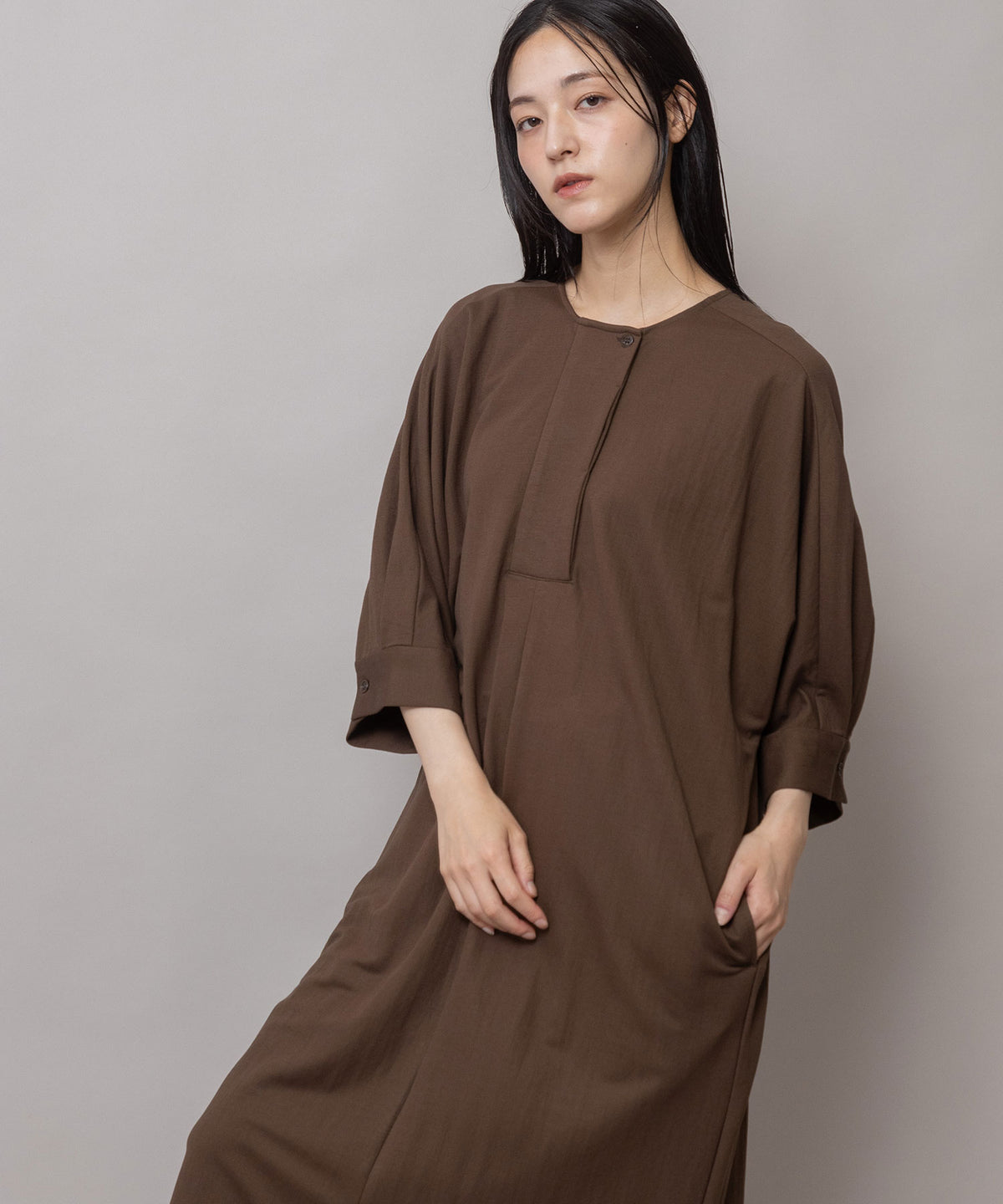 レーヨンナイロンインターロック teeドレス