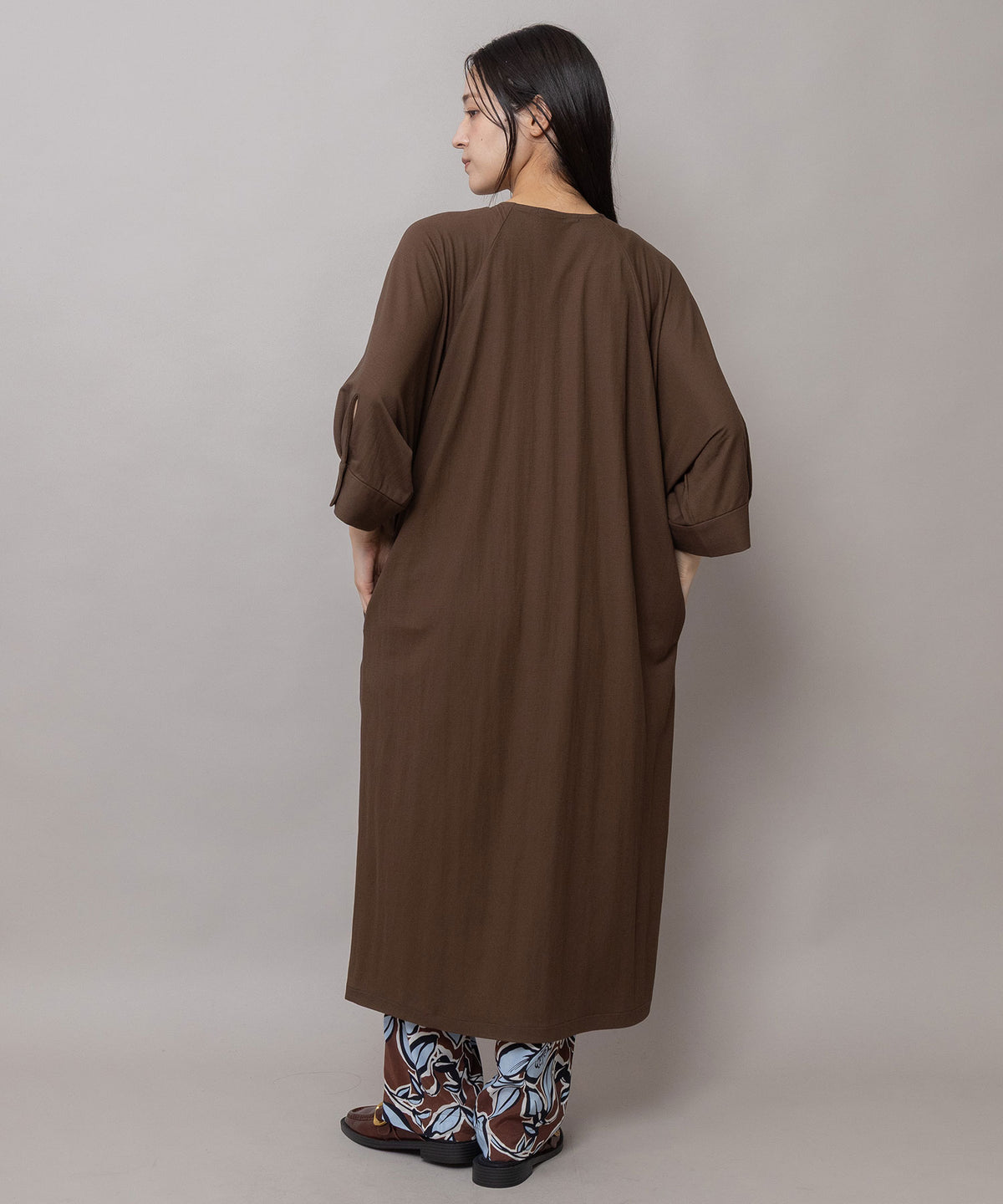 レーヨンナイロンインターロック teeドレス