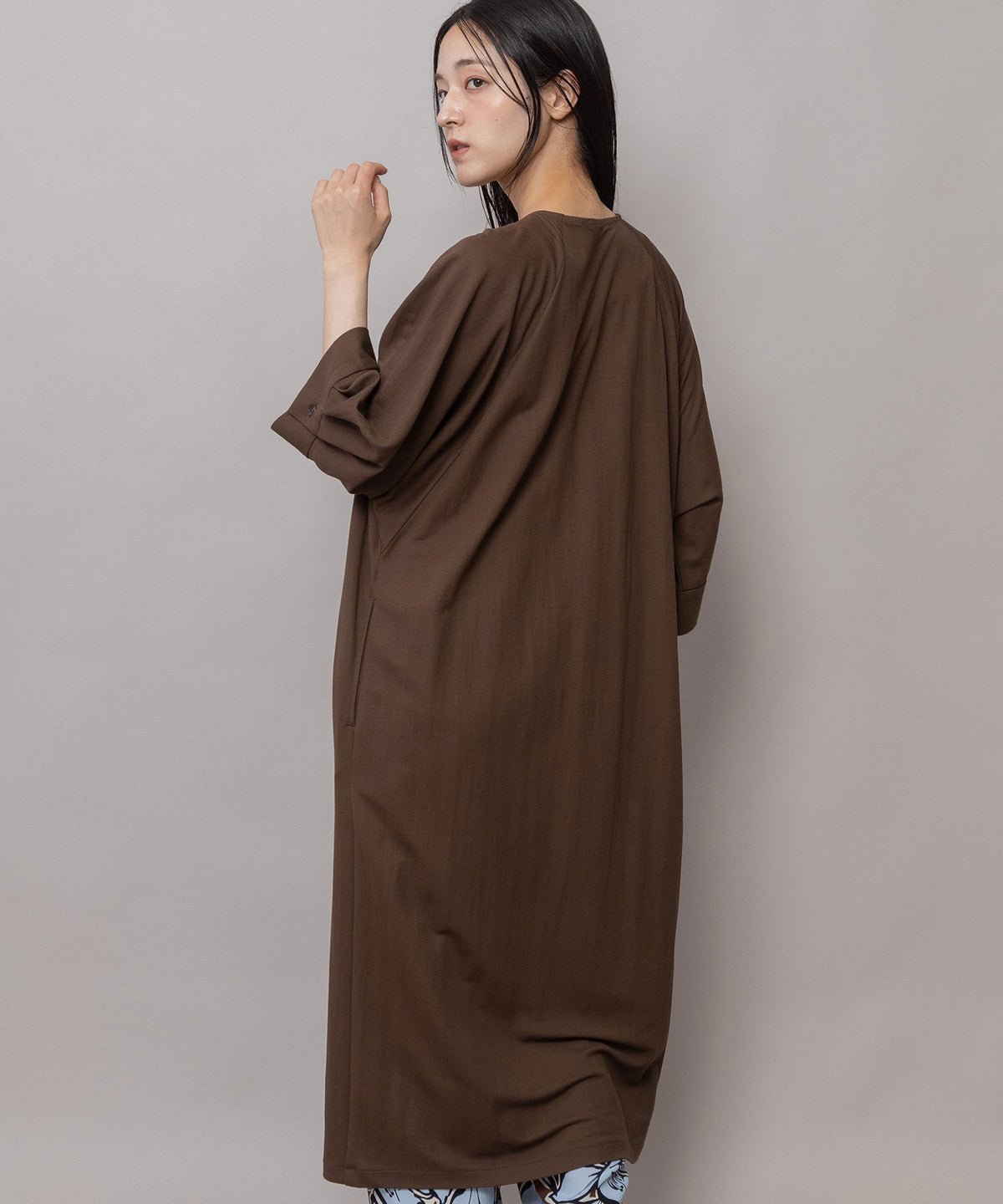 レーヨンナイロンインターロック teeドレス