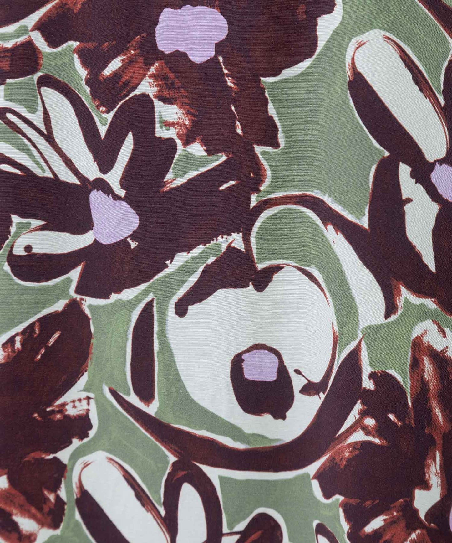 【Turkey】イペカプリントタックブラウス