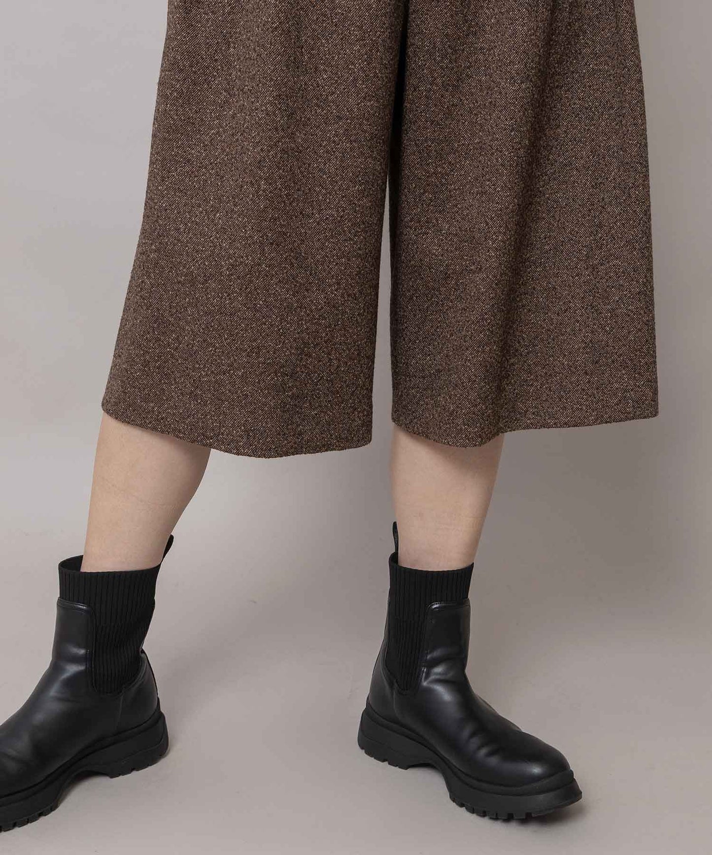 ウーリーネップツイード バミューダパンツ