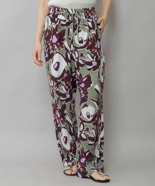 【Turkey】イペカプリントイージーパンツ