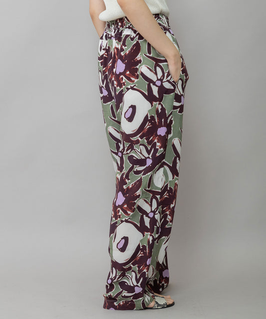 【Turkey】イペカプリントイージーパンツ