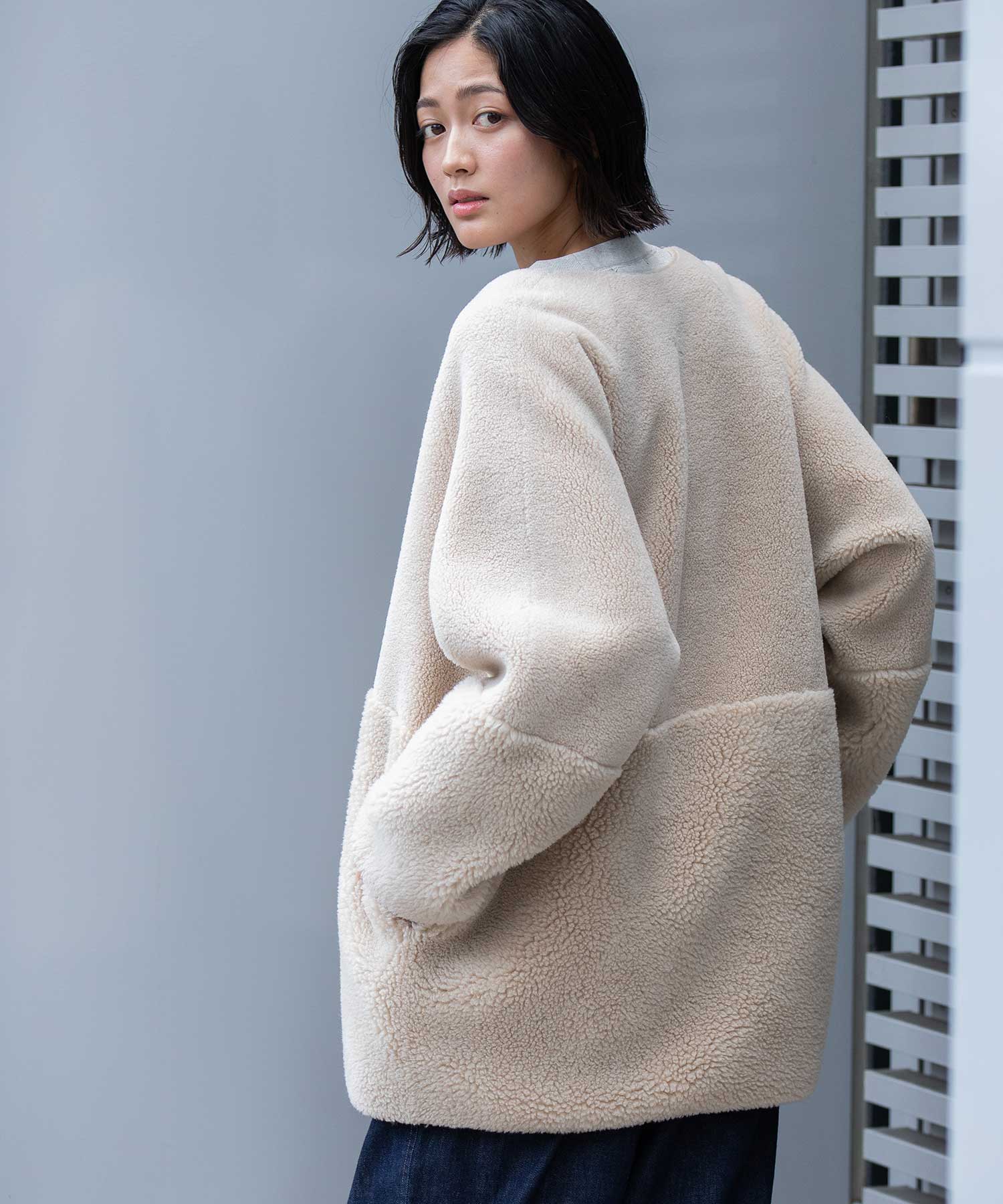 Munich ウールシープボアムートンピーコート Munich（ミューニック）の「ウールシープボアムートンピーコート