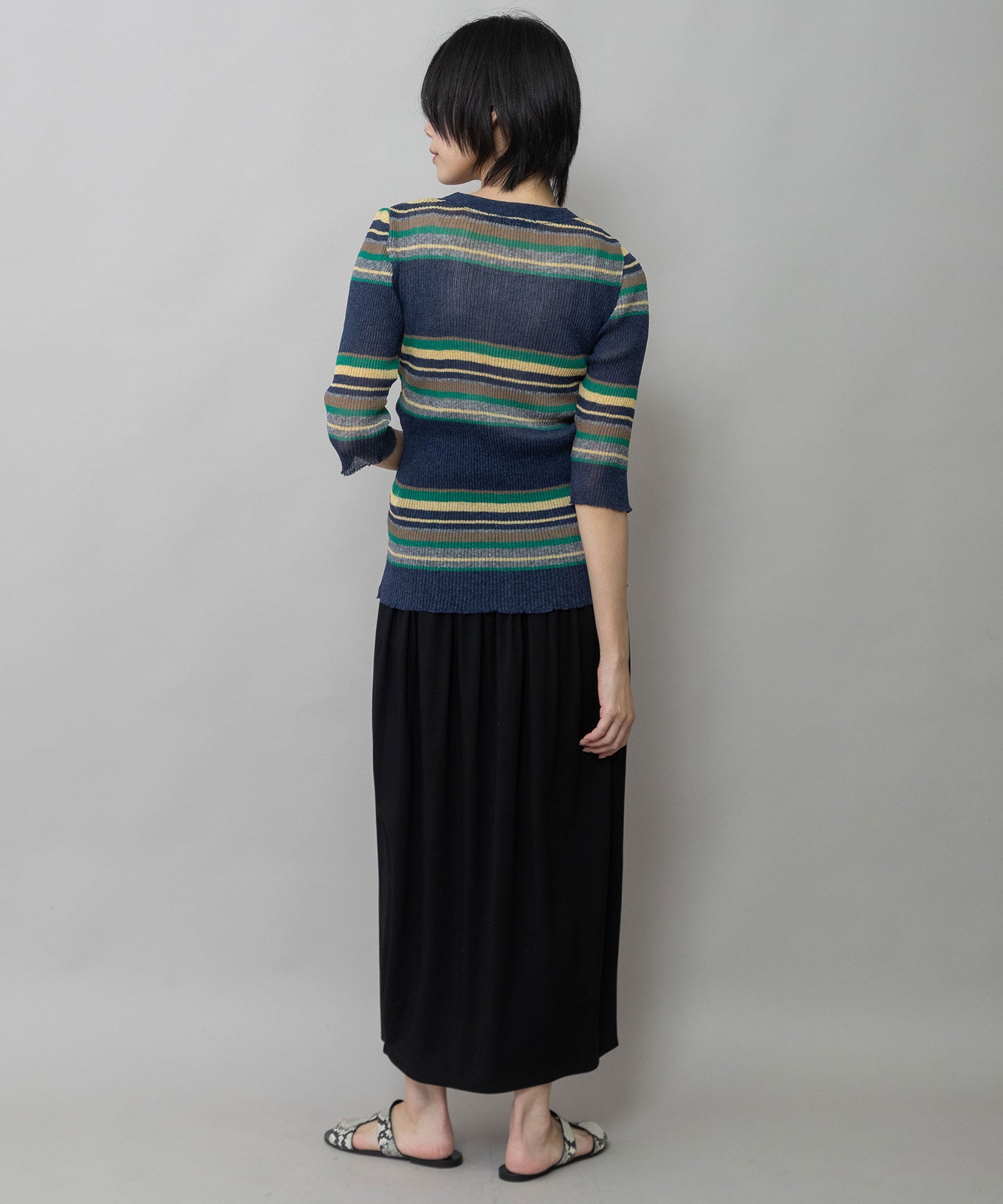 接触冷感】シルキージャージギャザースカート – Munich web shop