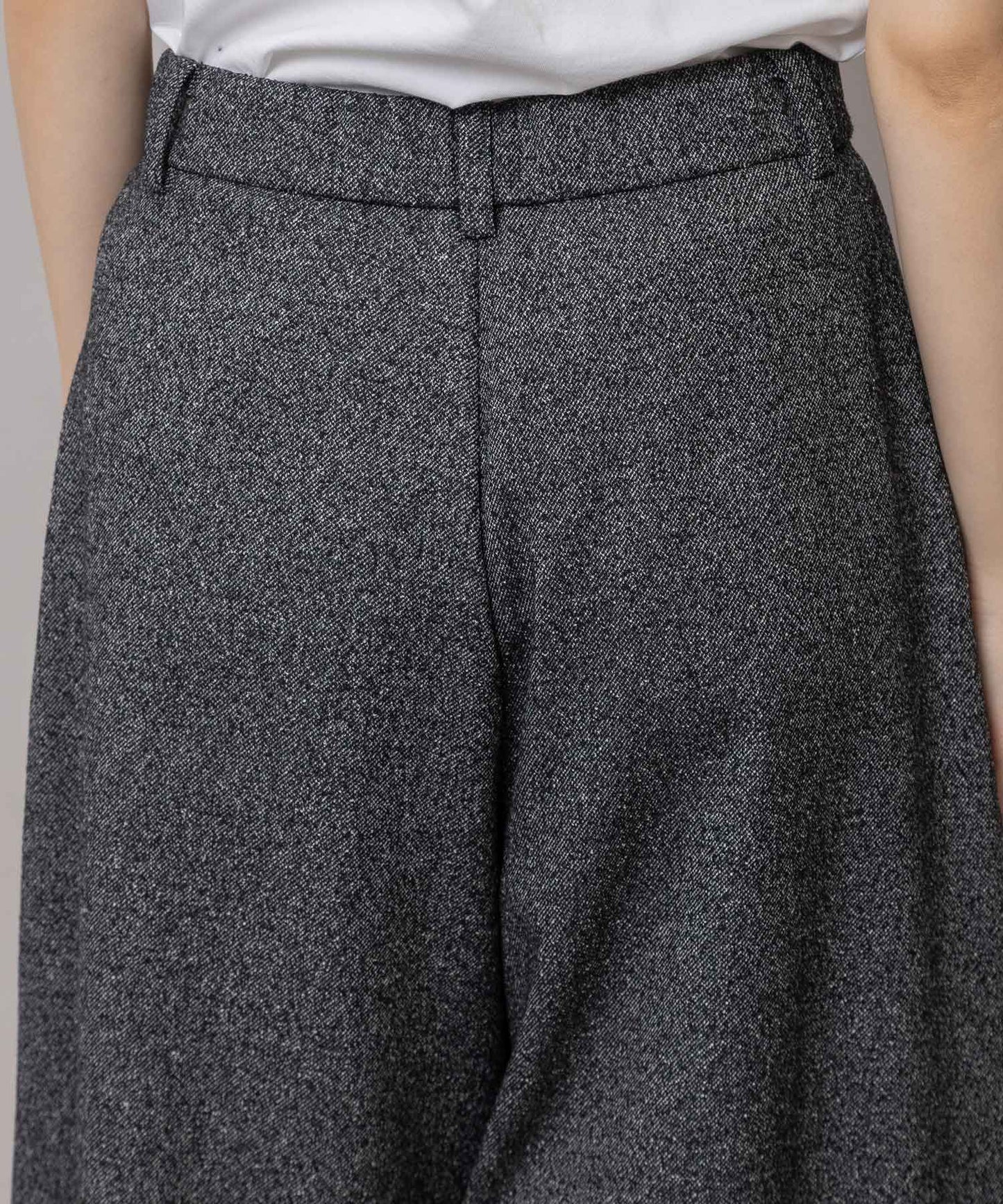 ウーリーネップツイード バミューダパンツ