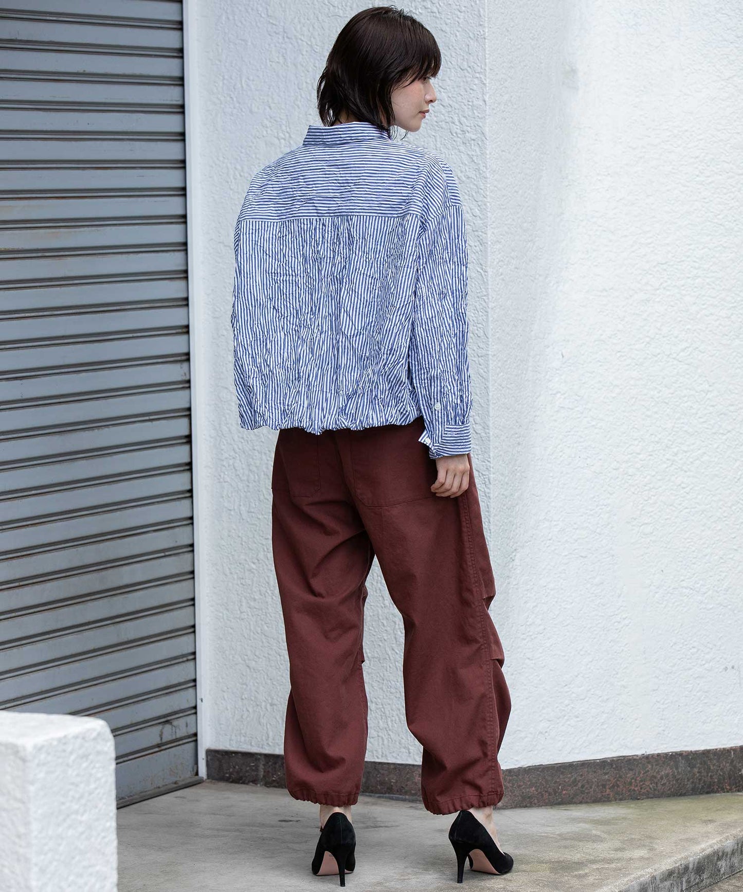 ソフトコットンダックワークパンツ